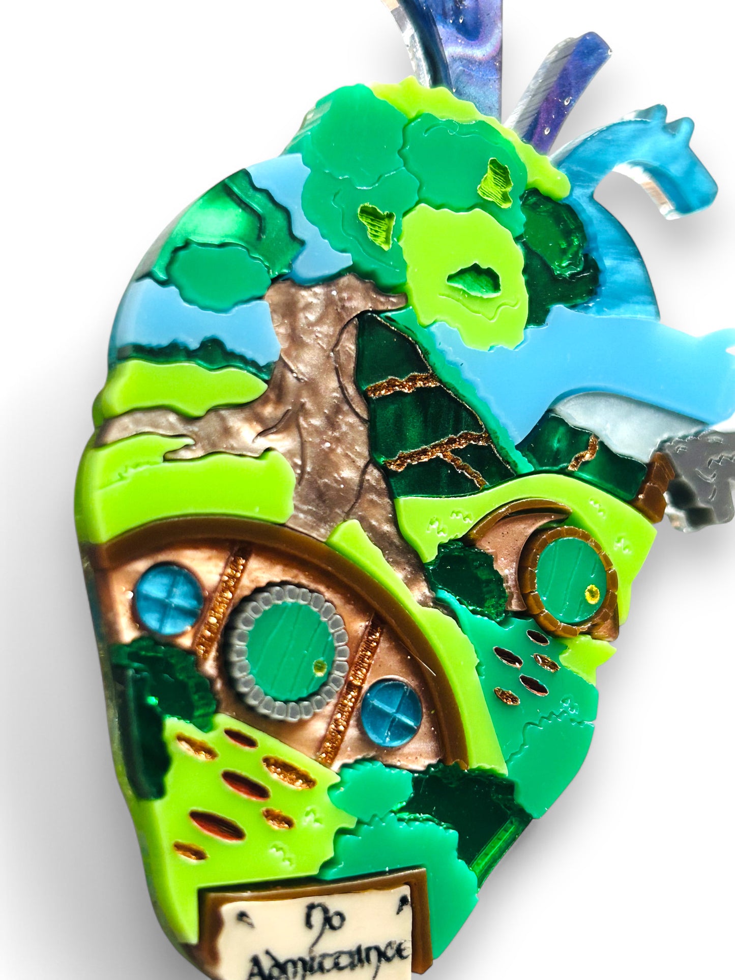 Cuori Anatomici - Paesaggio della Contea