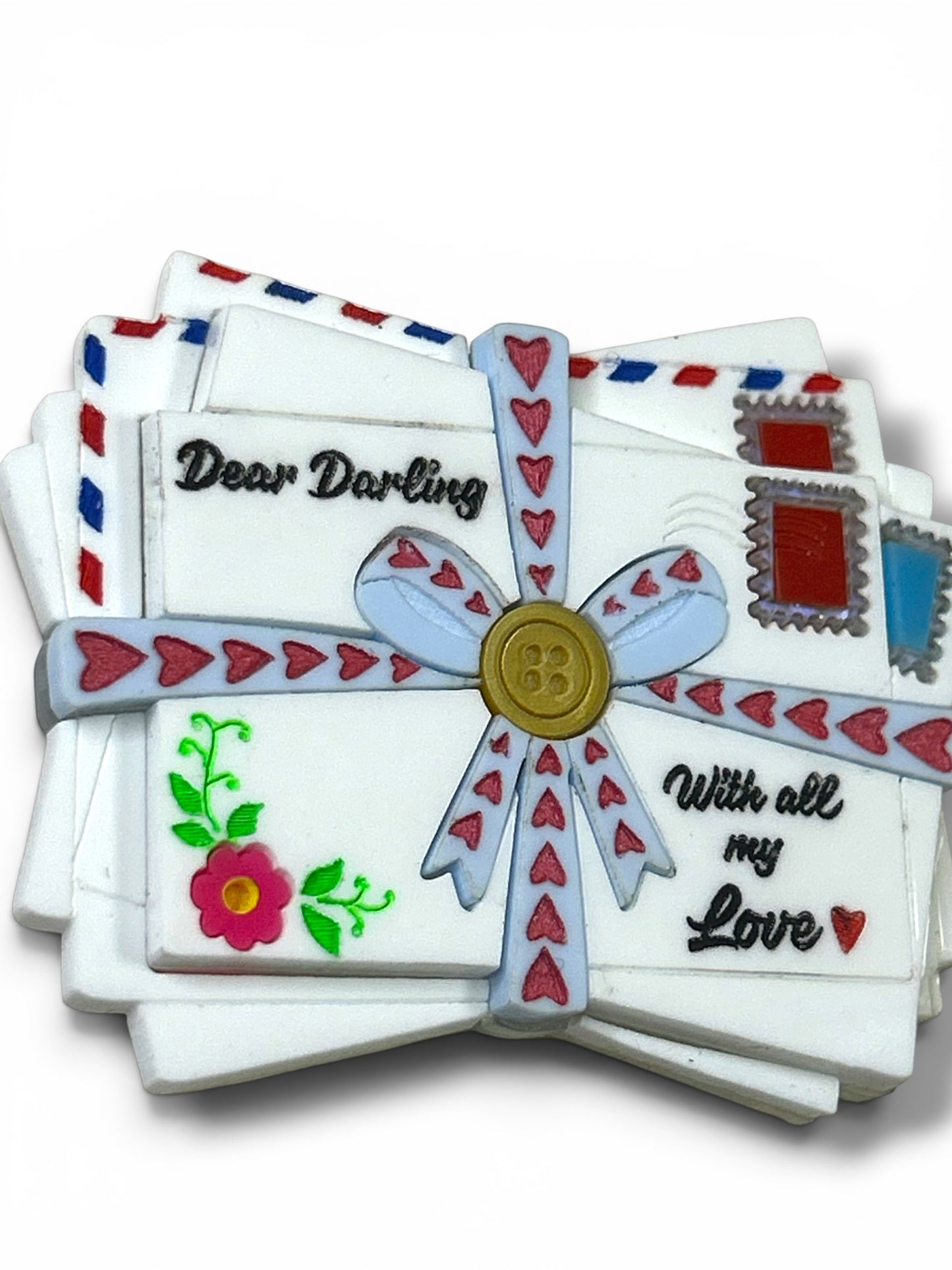 A Quiet Life - Spilla Lettere d'Amore