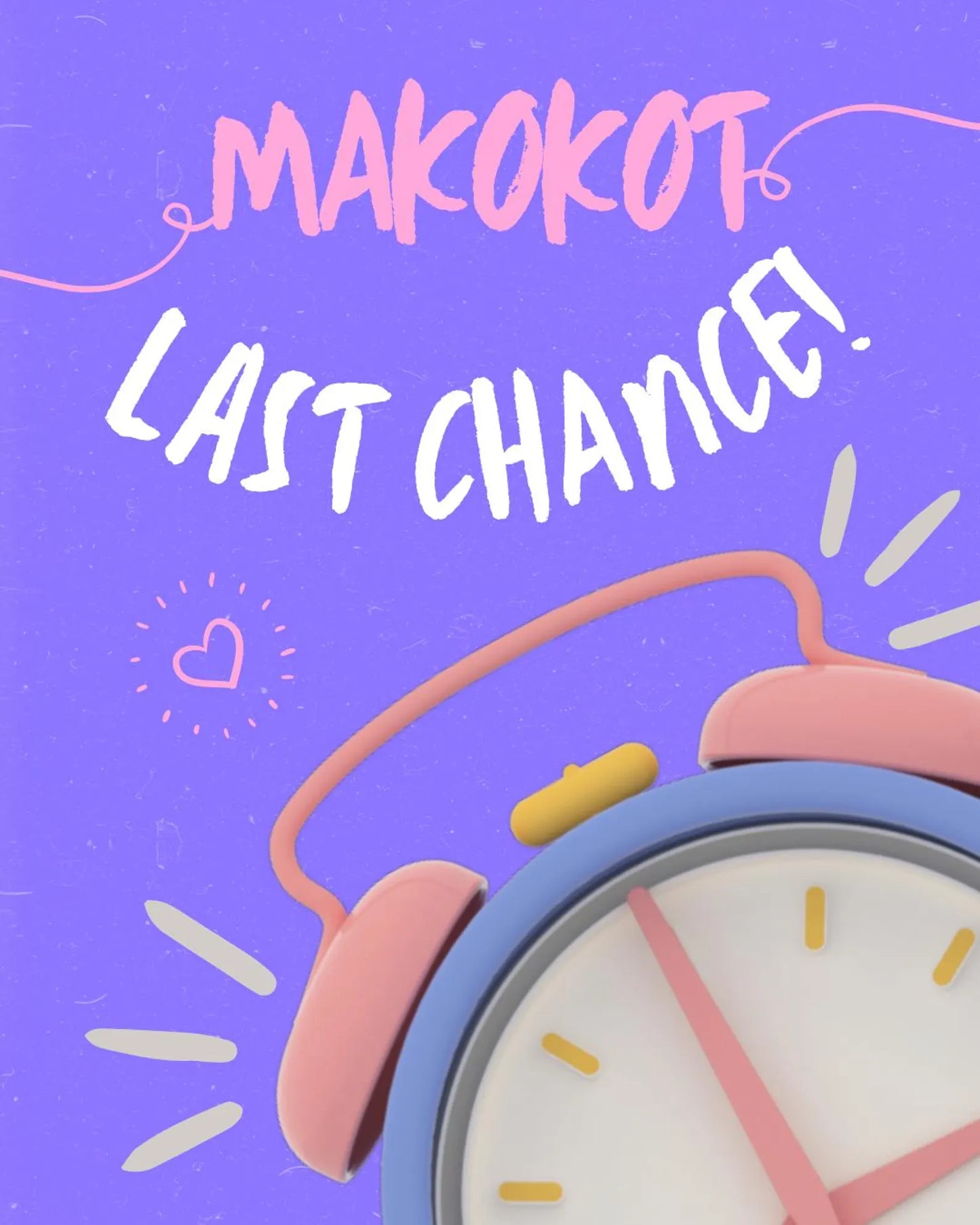 INSERZIONE SPECIALE - Makokot Ultima Possibilità!
