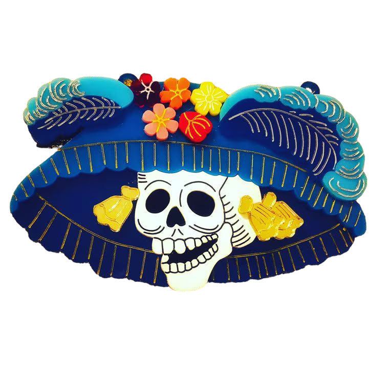 Dia de Los Muertos - Collana Calavera Catrina
