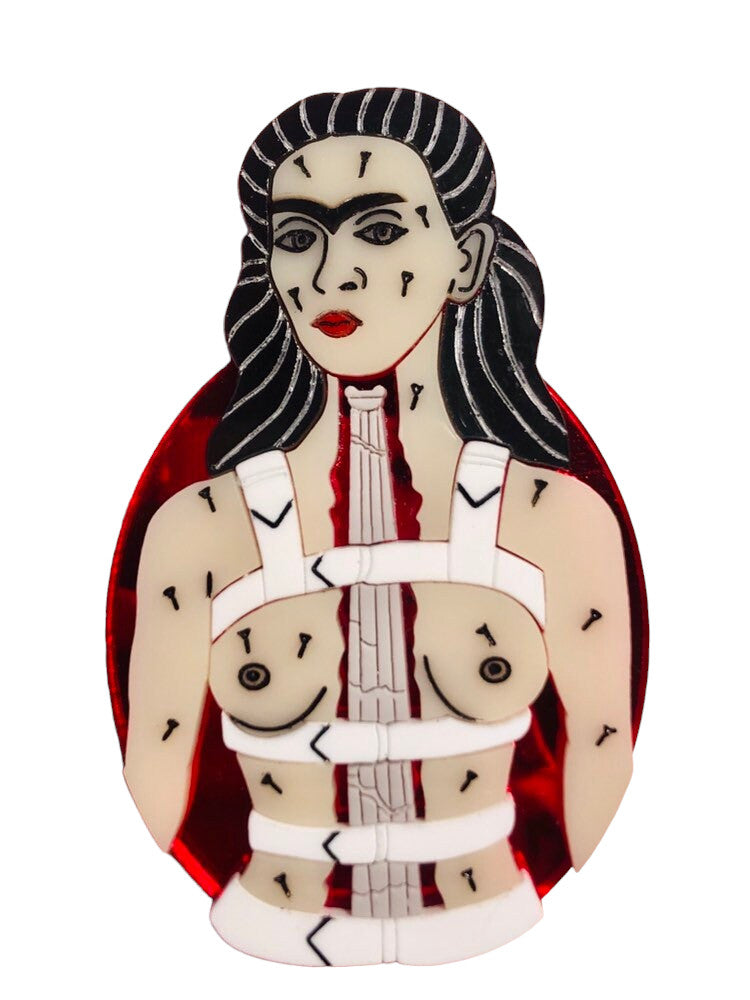 Arte Messicana - Frida Kahlo Colonna Spezzata