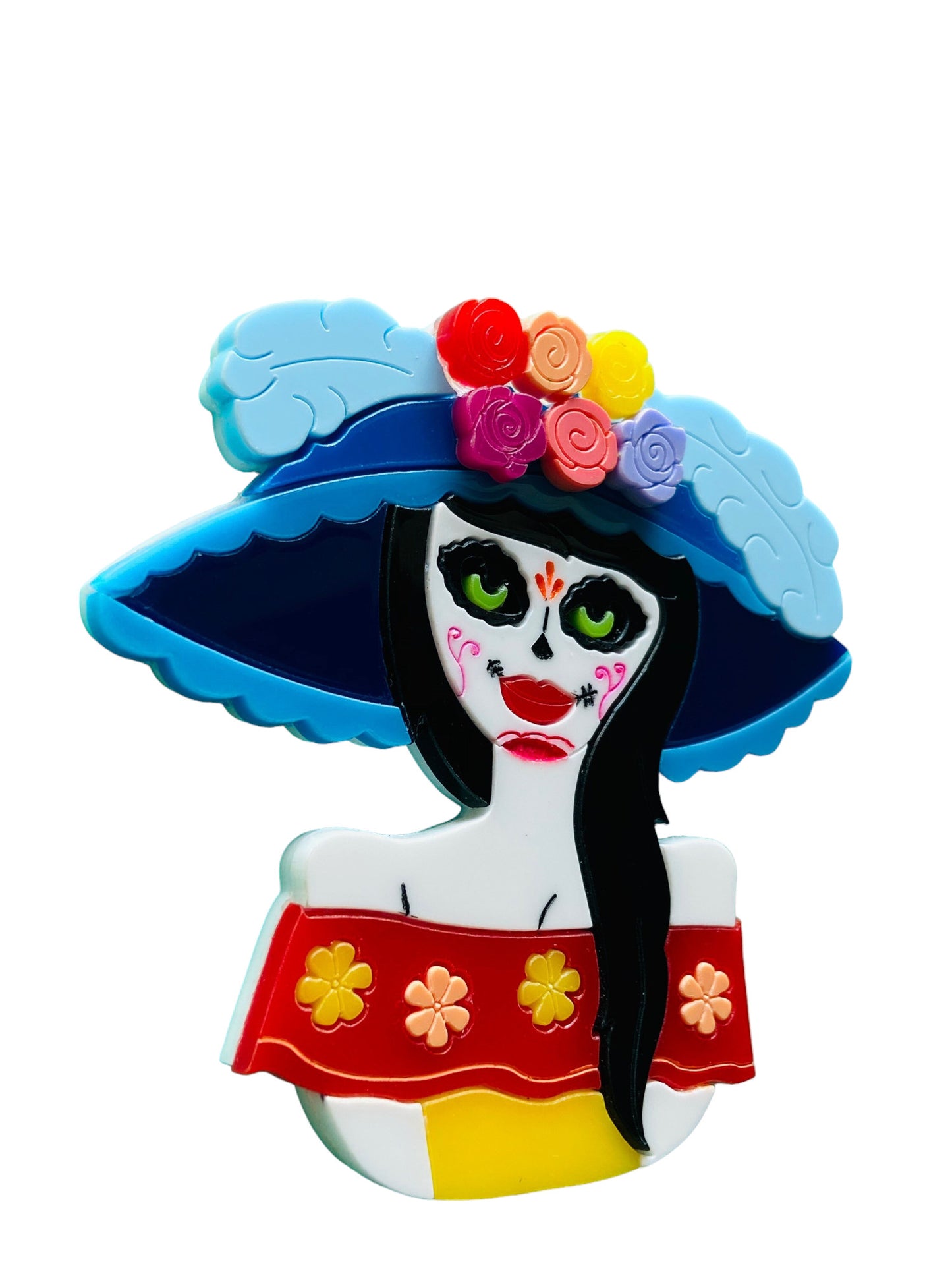 Dia De Los Muertos - Cocottes Calavera Catrina