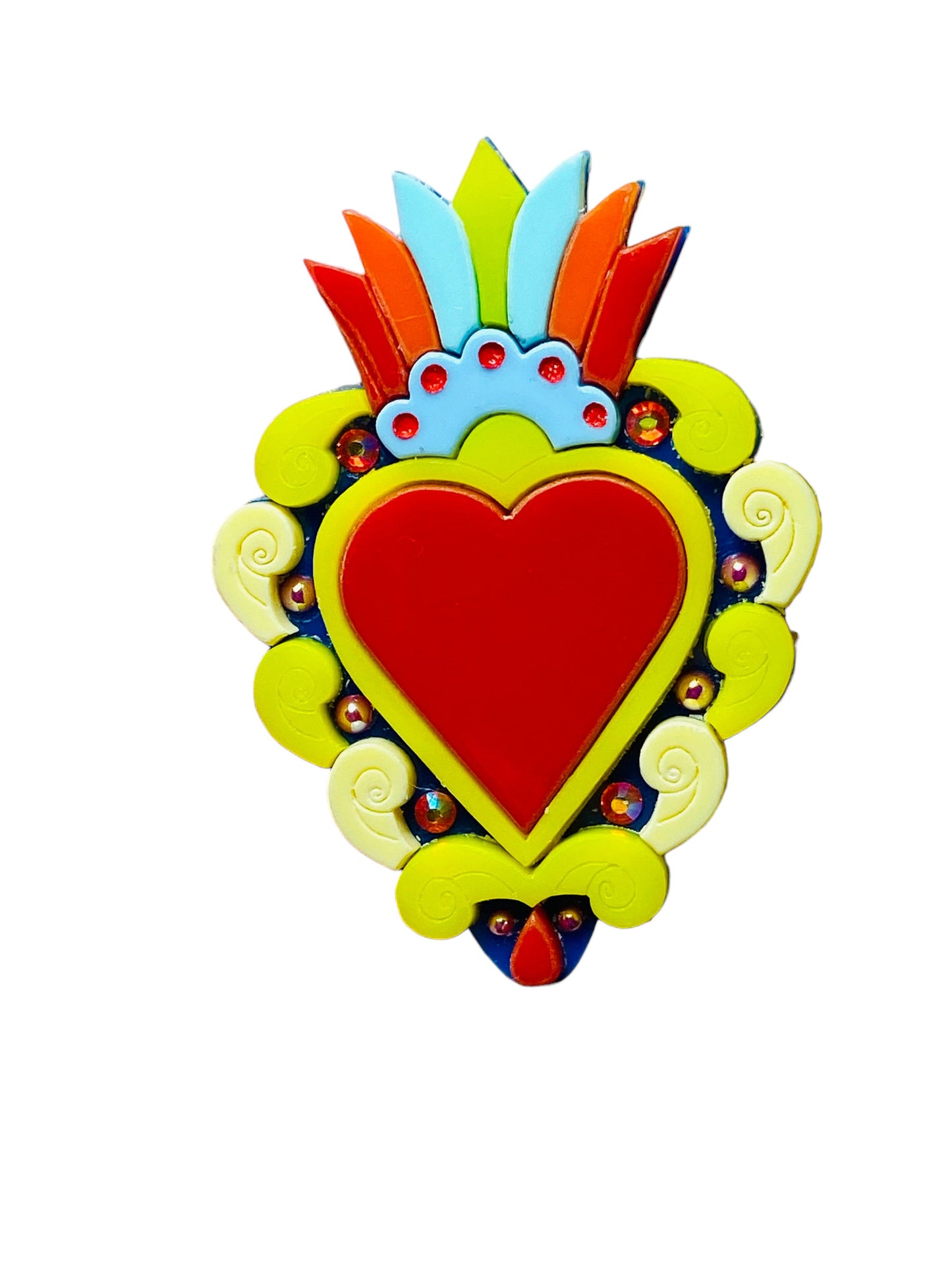 Dia de Los Muertos - Milagros con Strass