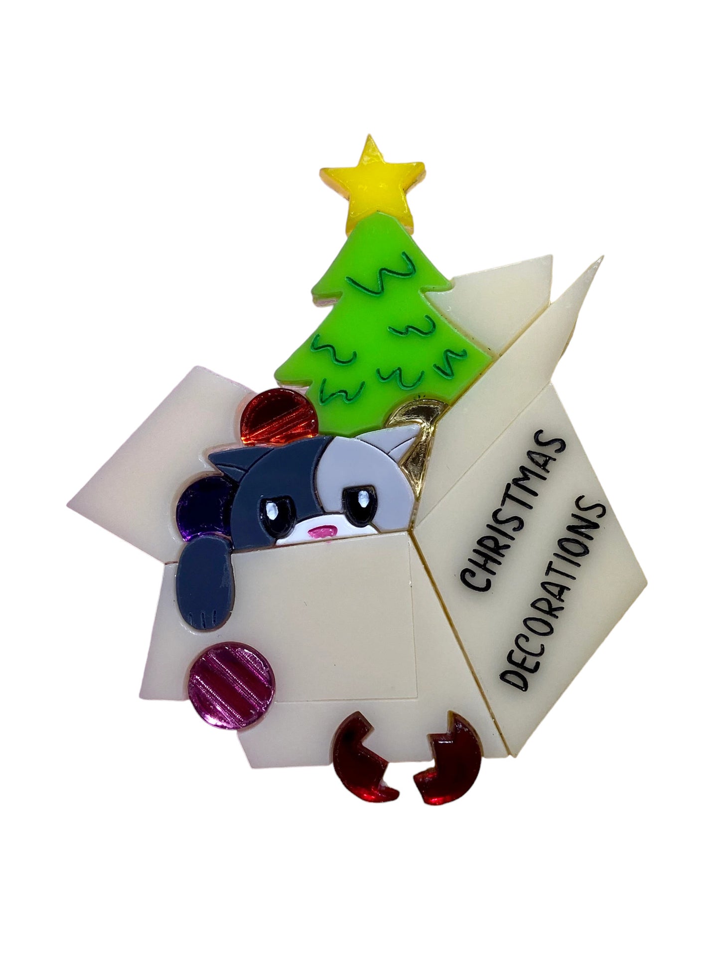 Winter Wonderland - Gatto "Nessuna Pallina Natalizia Sopravviverà"