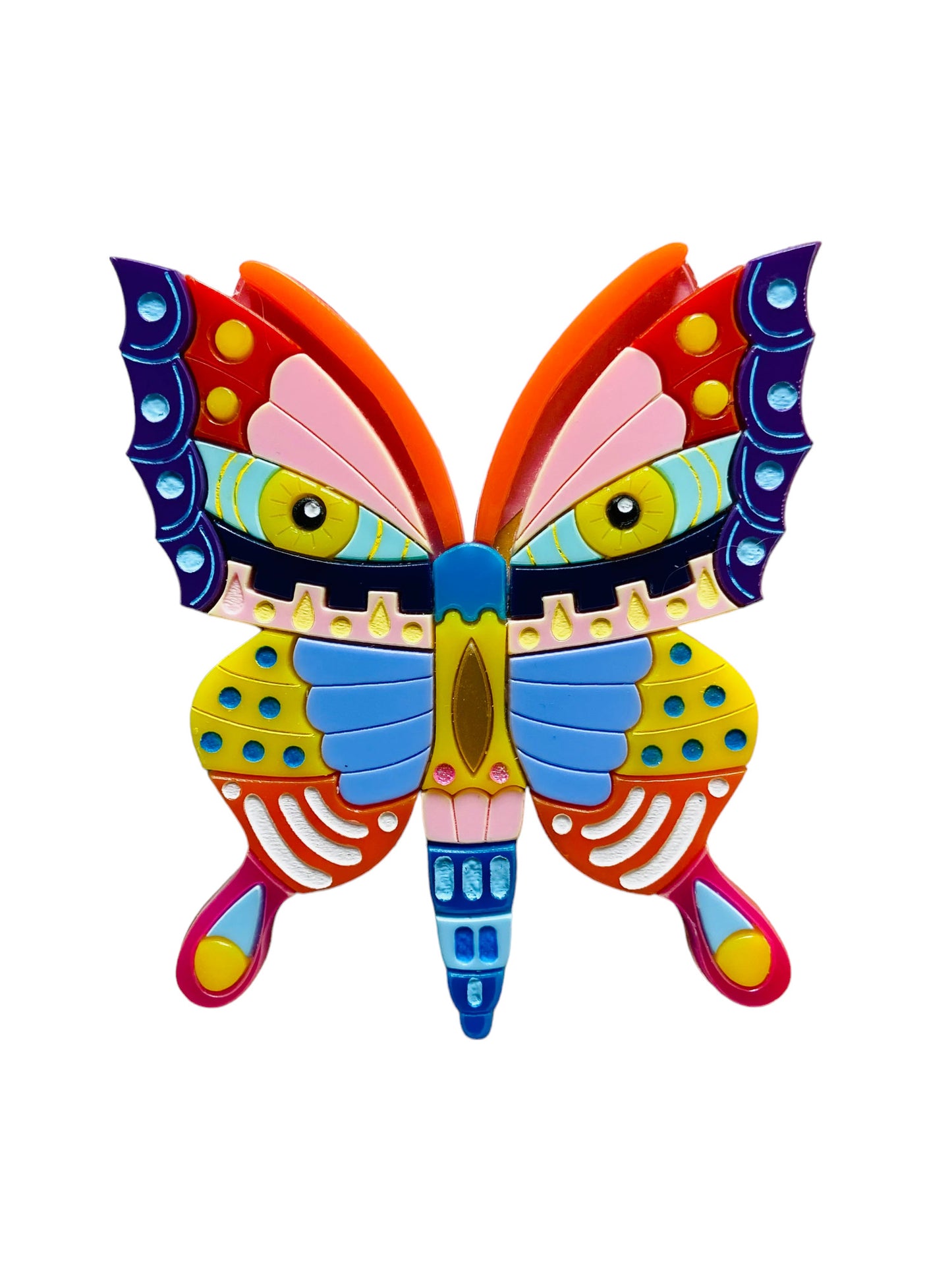 Arte Messicana - Alebrije Farfalla