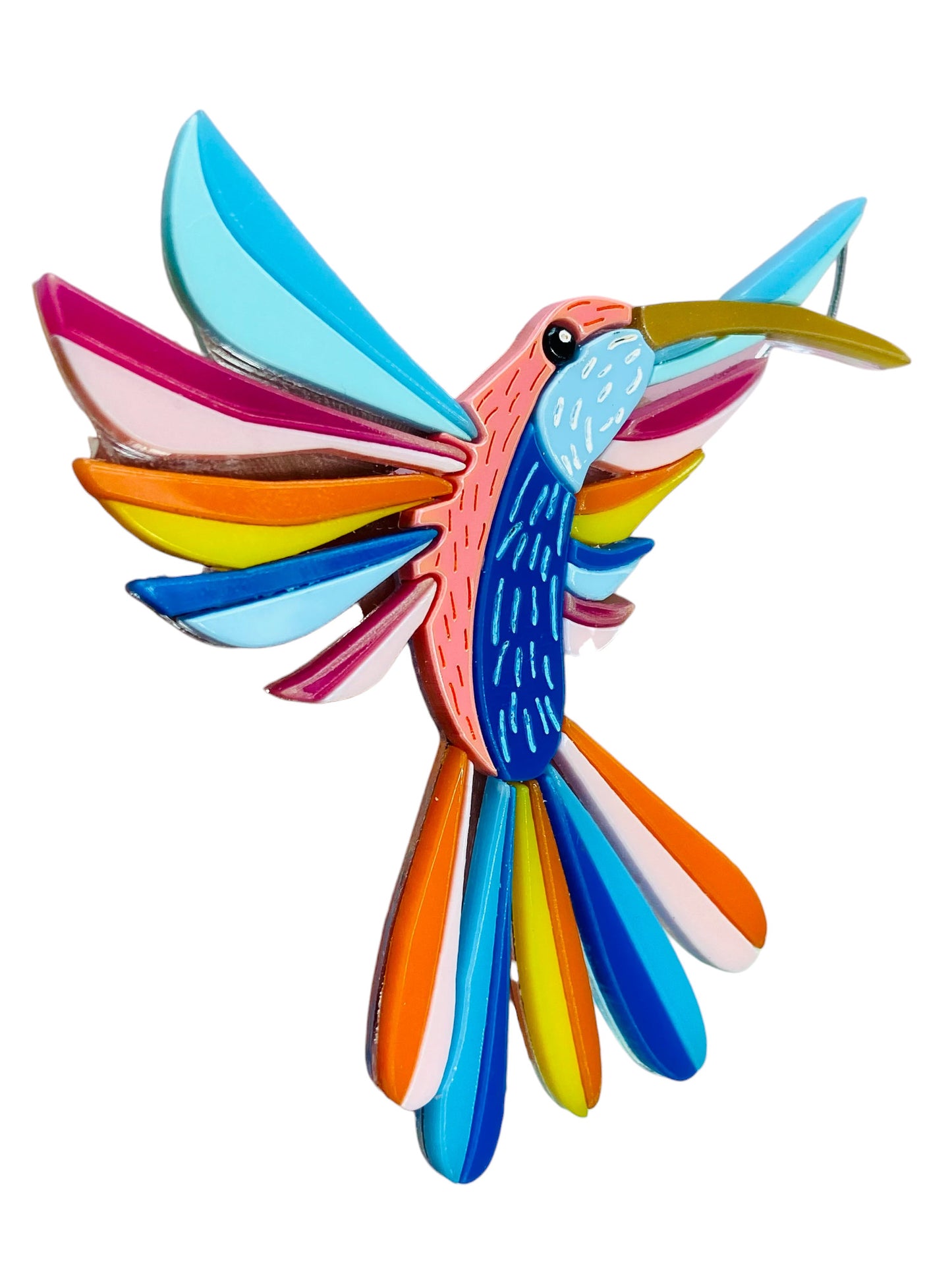 Arte Messicana - Alebrije Colibrì