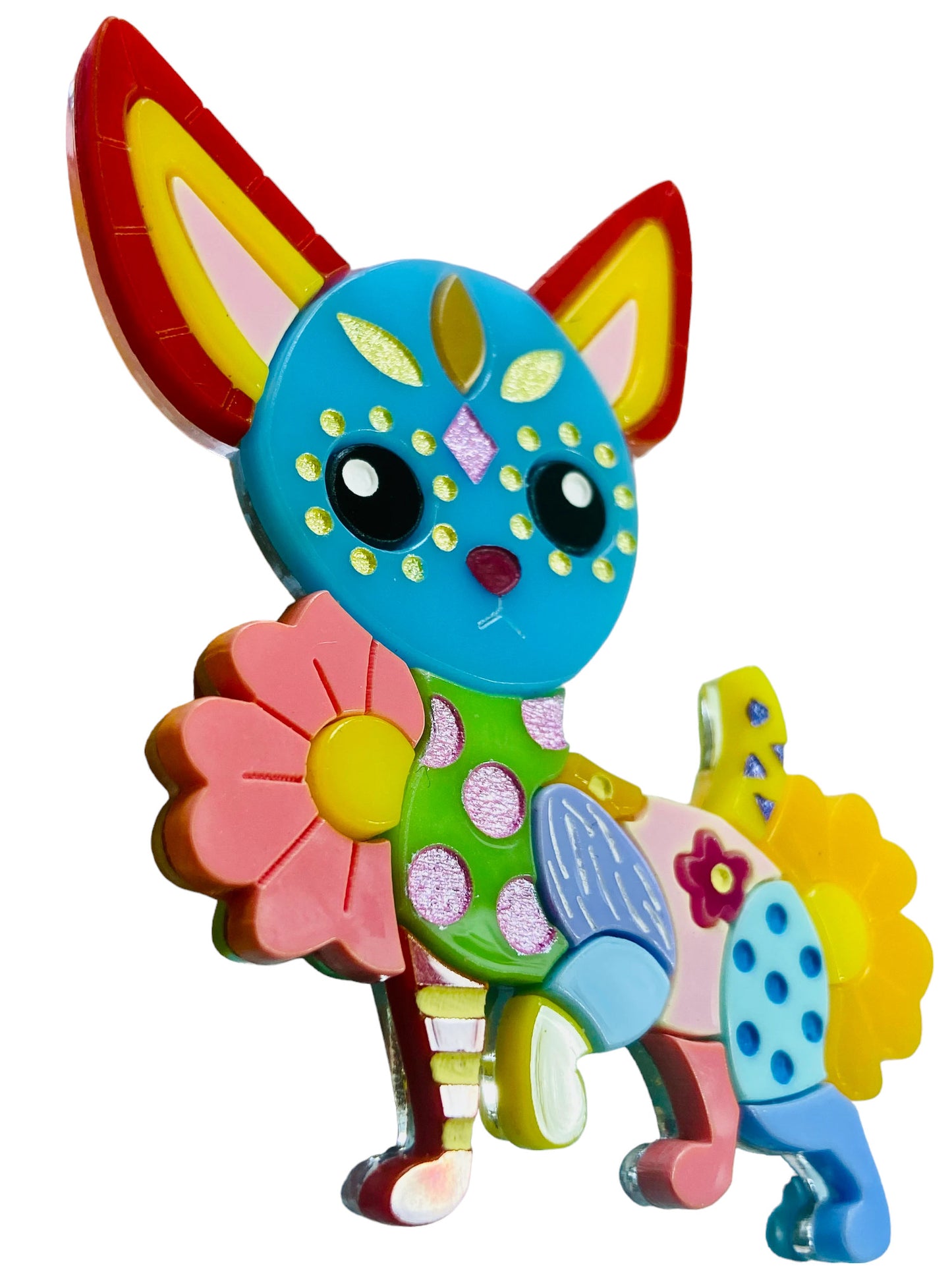 Arte Messicana - Alebrije Chihuahua