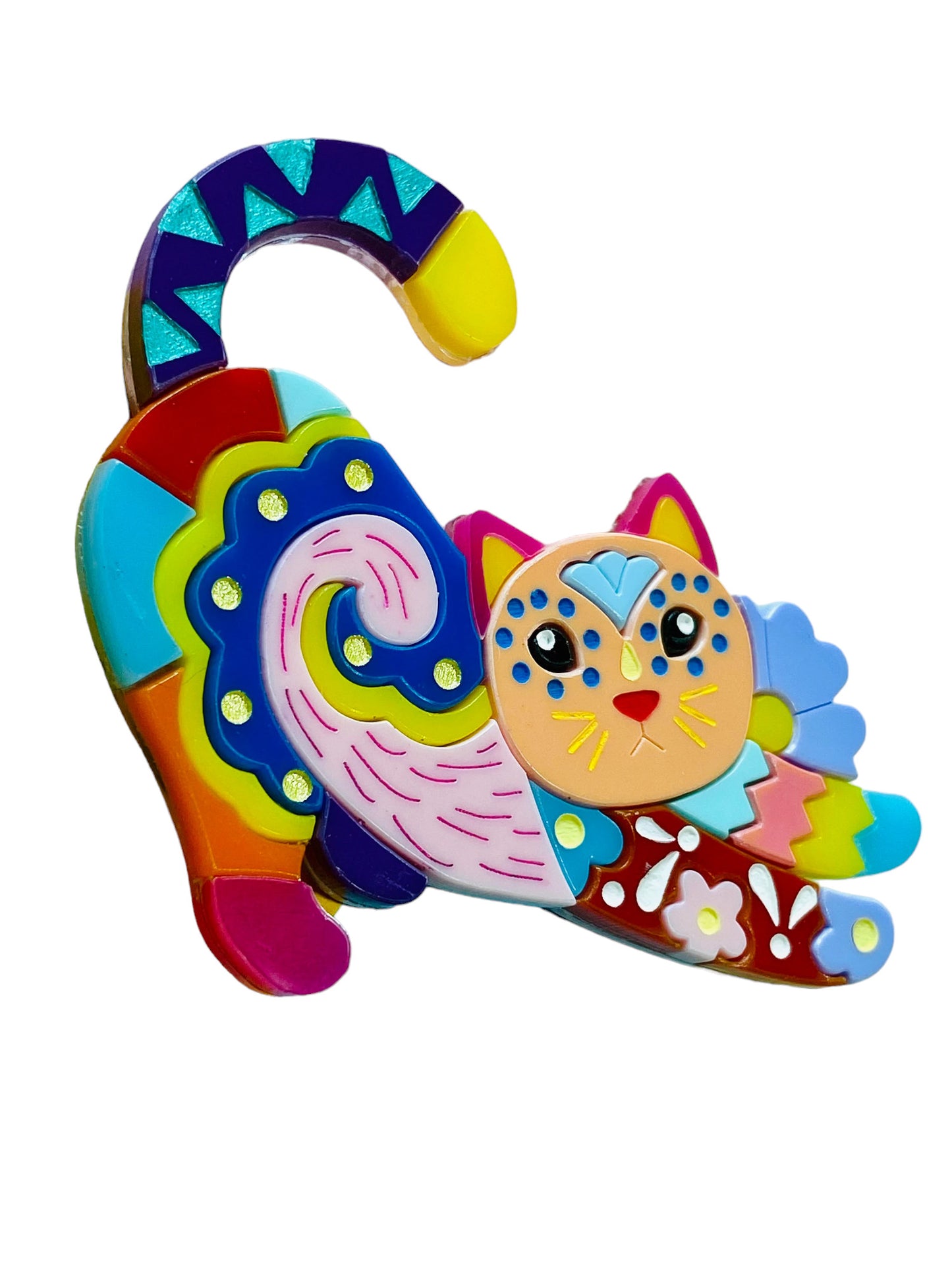 Arte Messicana - Alebrije Gatto