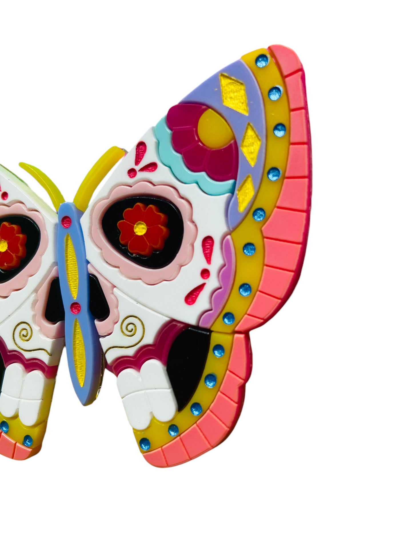 Dia de Los Muertos - Calavera Farfalla