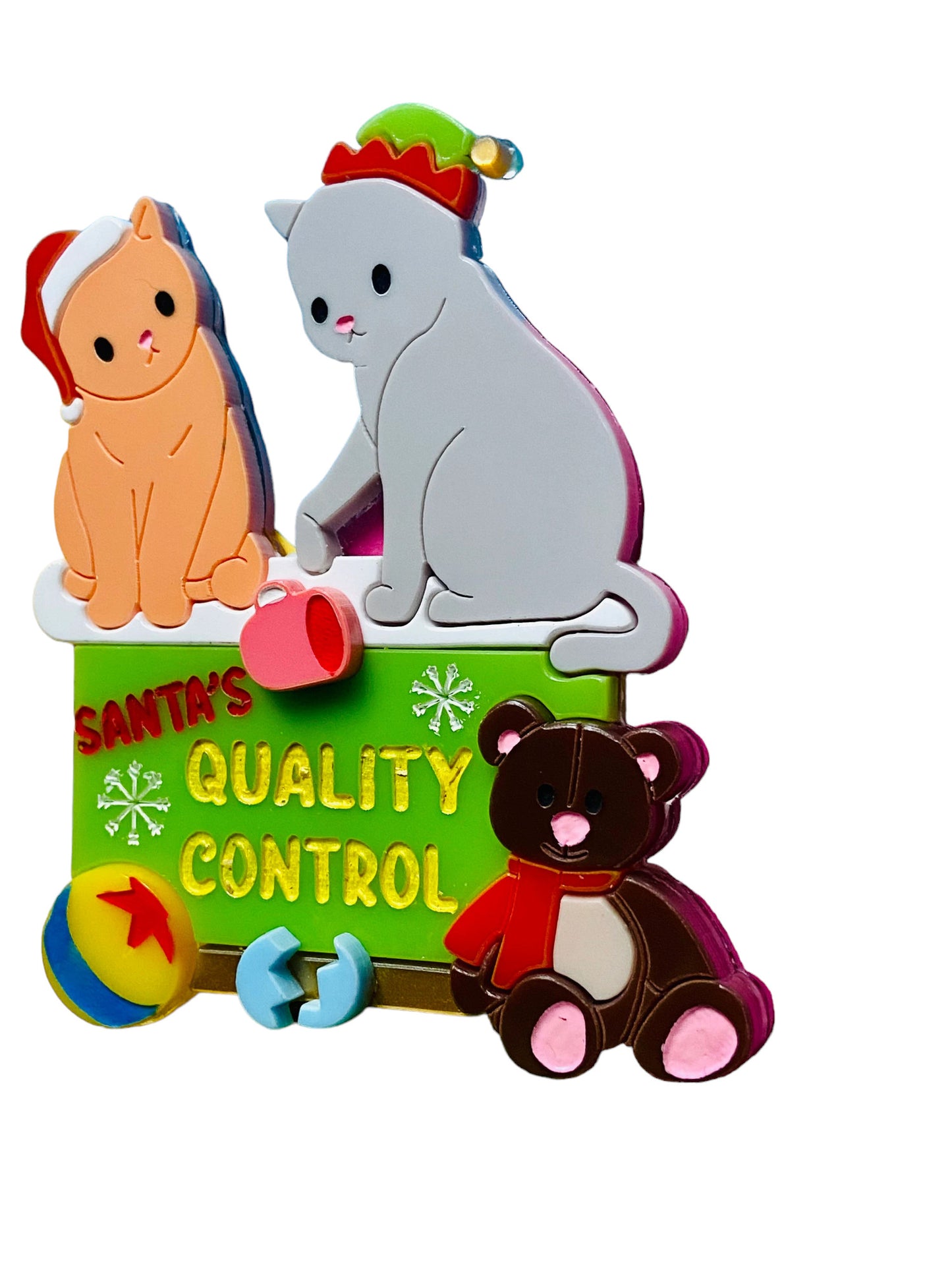 Winter Wonderland - Controllo Qualità di Santa Claus