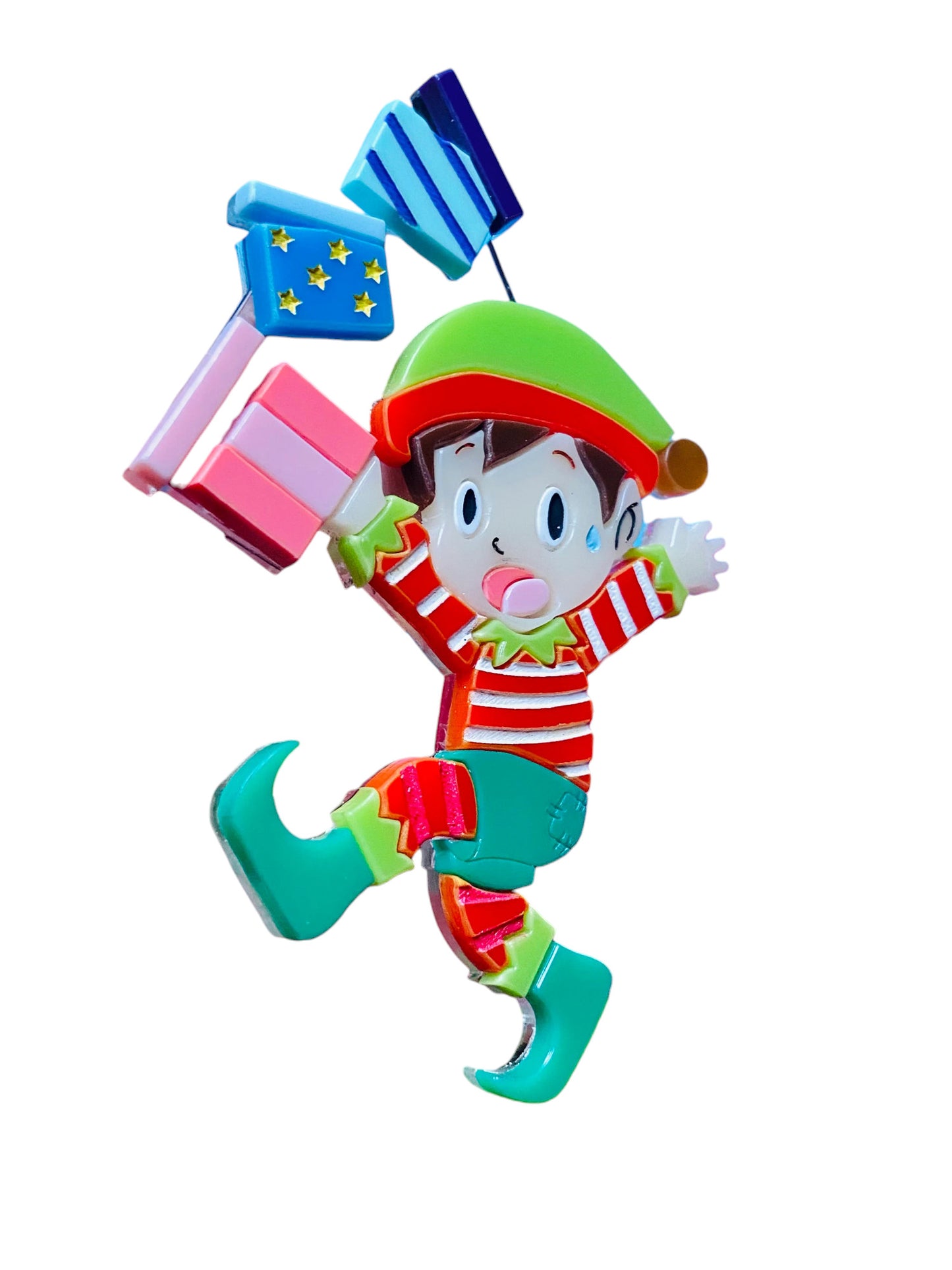 Winter Wonderland - Elfo Goffo con Doni Natalizi