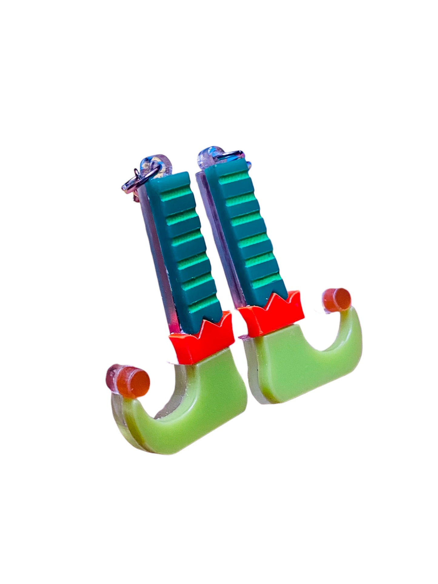 Winter Wonderland - Orecchini Scarpette Elfo