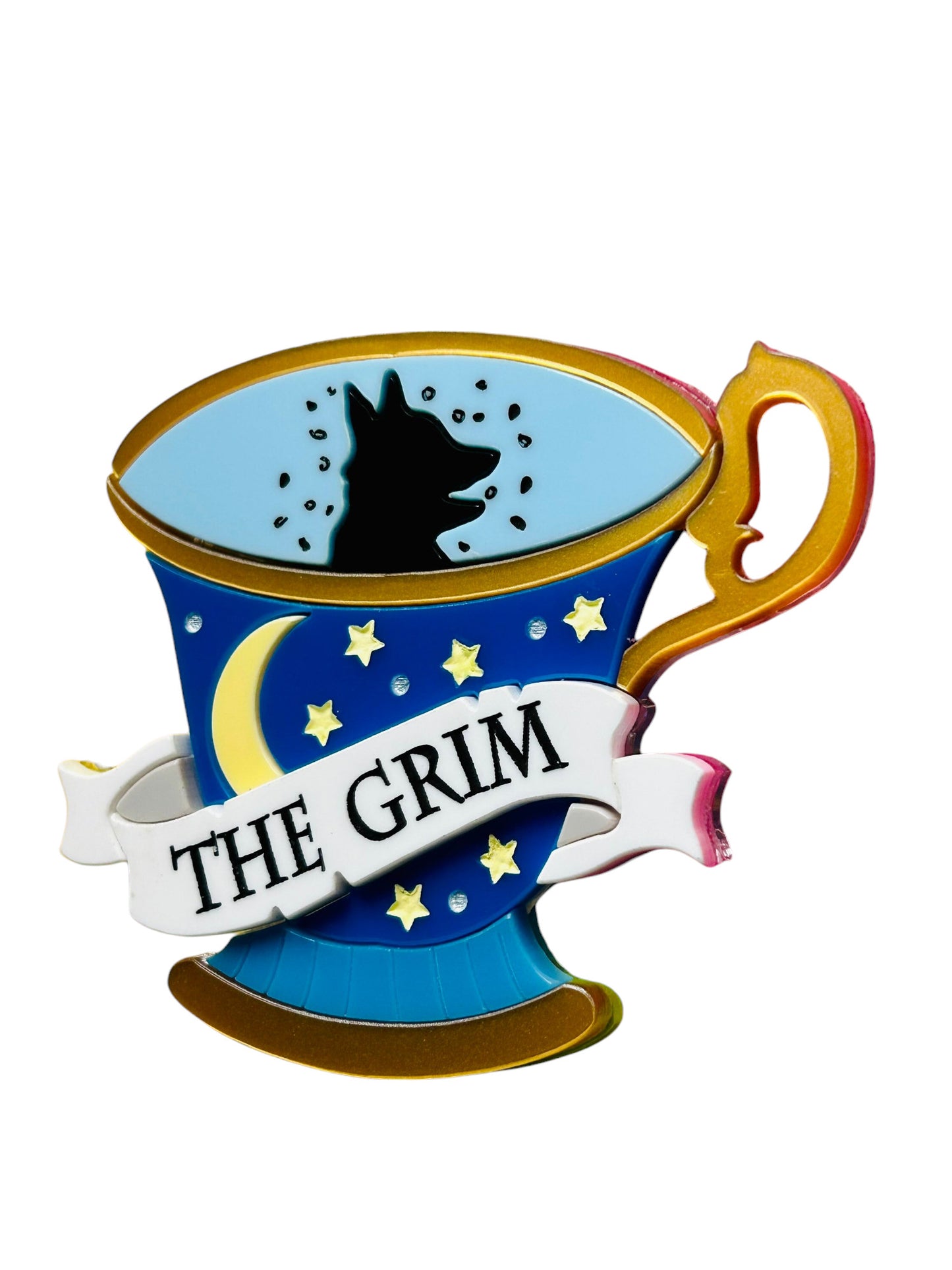 Magia & Stregoneria - Tazzina da Tea con Pergamena