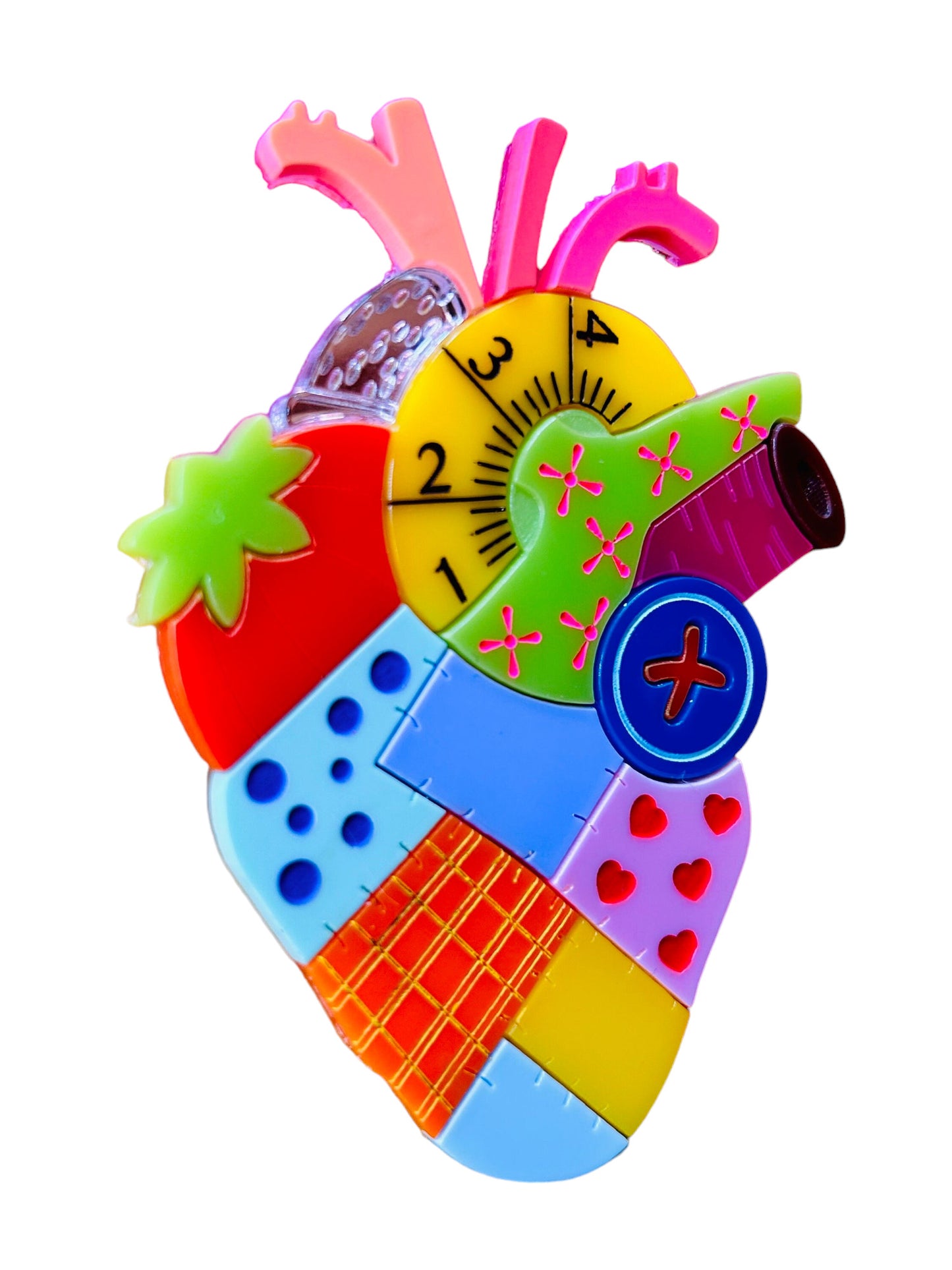 Cuori Anatomici - Tutto per il Cucito