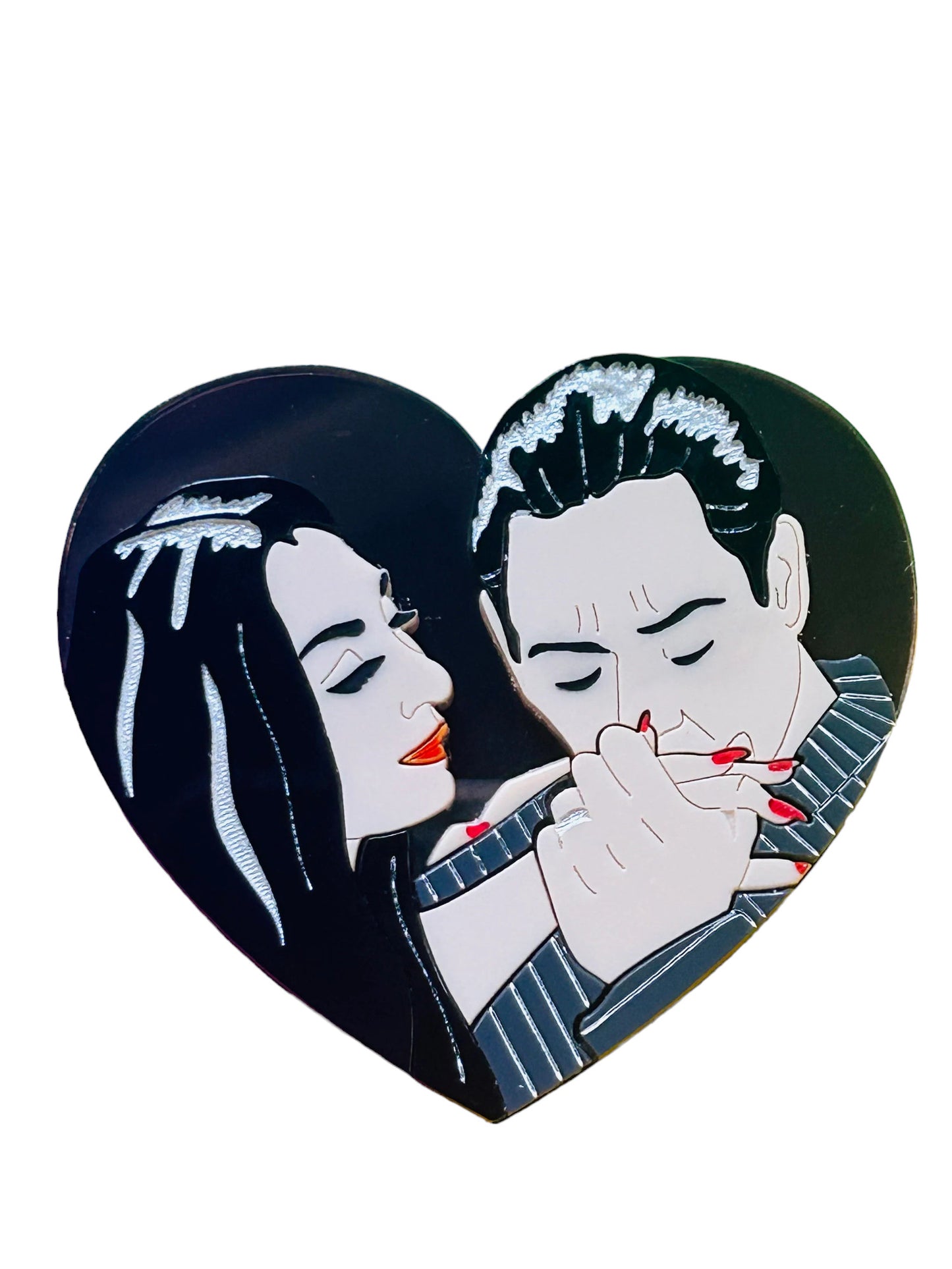 Halloween - Cuore Amore Gotico