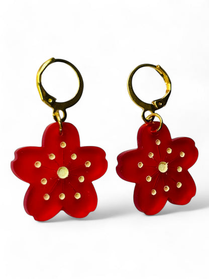 NEW! Orecchini "I PICCOLINI" - Orecchini Fiori Sakura (Più Colori Disponibili)