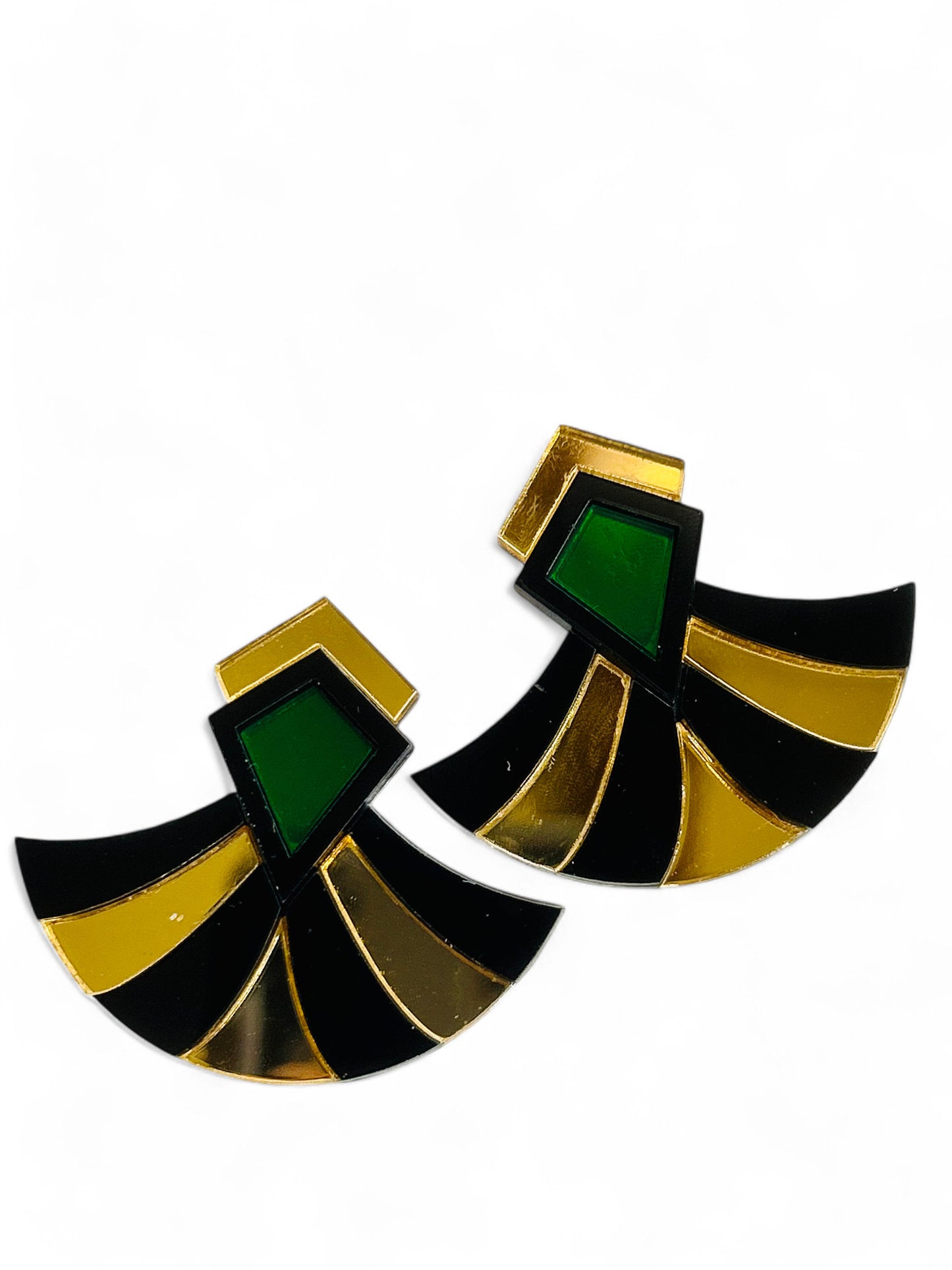 NEW! ORECCHINI ART DECO - Modello Cassandre ( Più Colori Disponibili)
