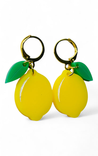 NEW! Orecchini "I PICCOLINI" - Orecchini Limoni