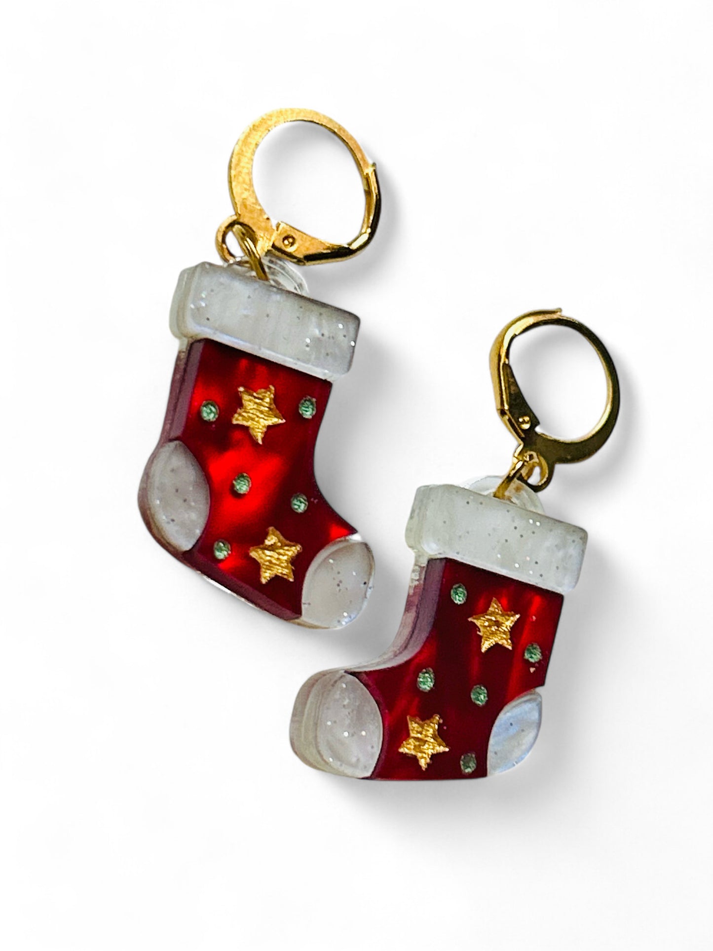 NEW! Orecchini "I PICCOLINI" - Mini Calzettone Natalizio