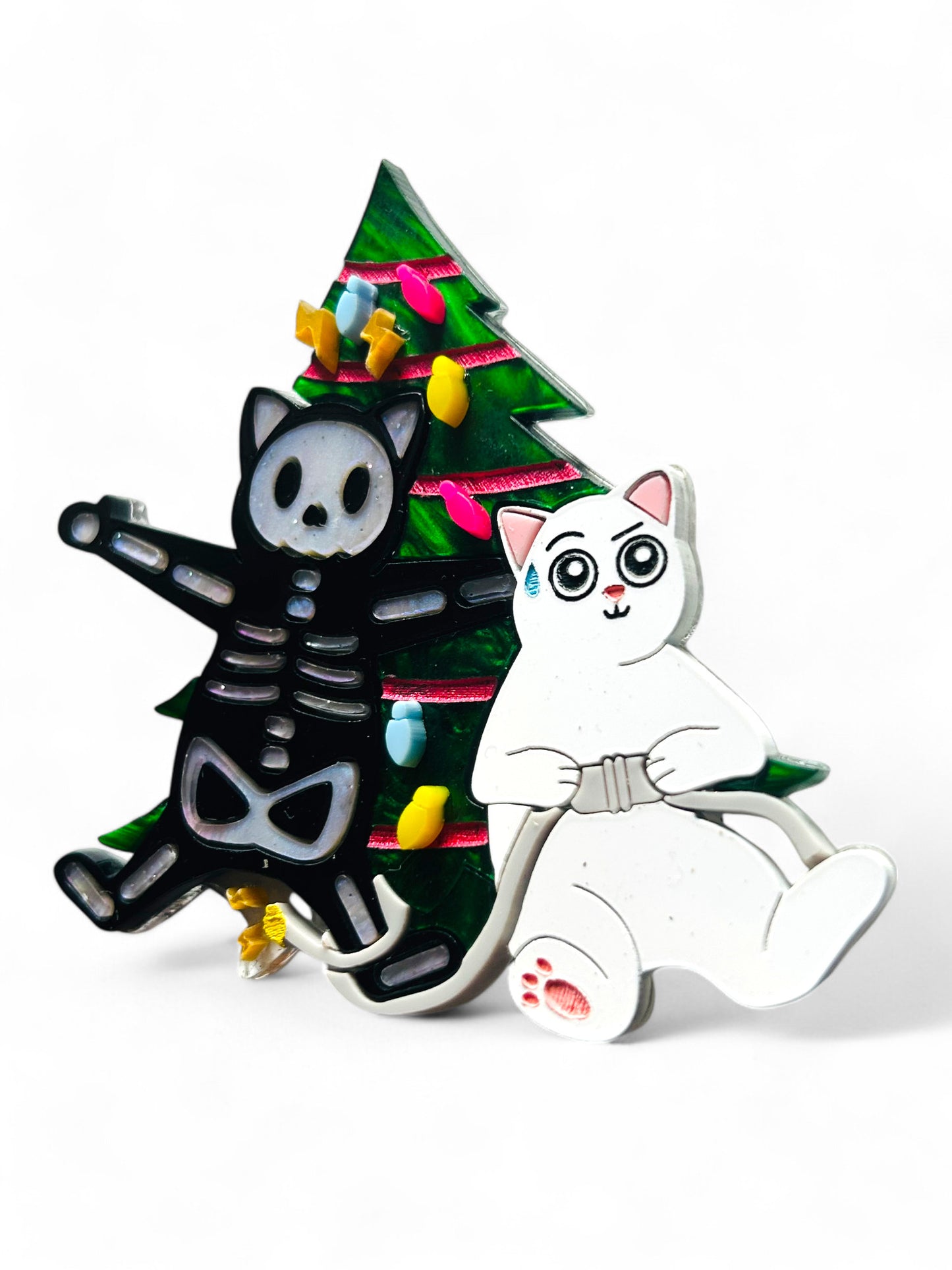 Meowy Christmas - Gatti e Problemi Elettrici