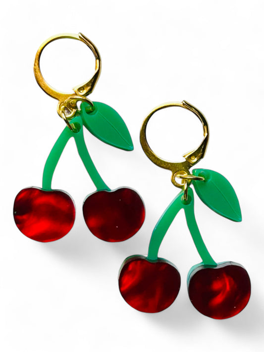 NEW! Orecchini "I PICCOLINI" - Orecchini Ciliegia