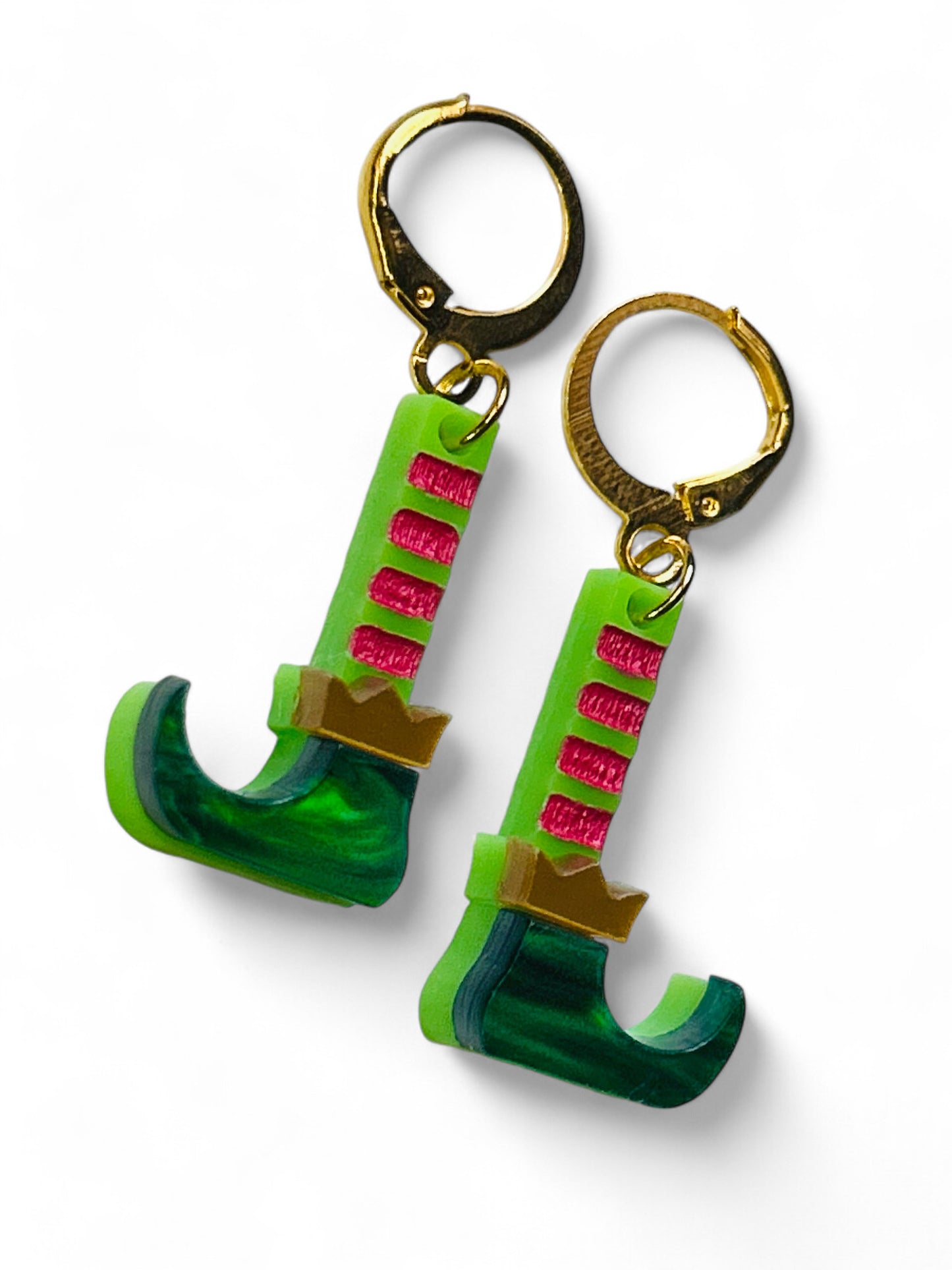 NEW! Orecchini "I PICCOLINI" - Scarpette da Elfo