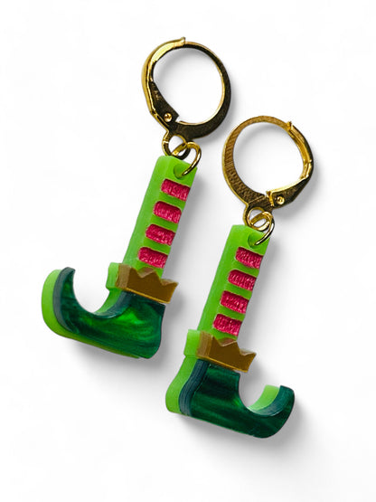 NEW! Orecchini "I PICCOLINI" - Scarpette da Elfo