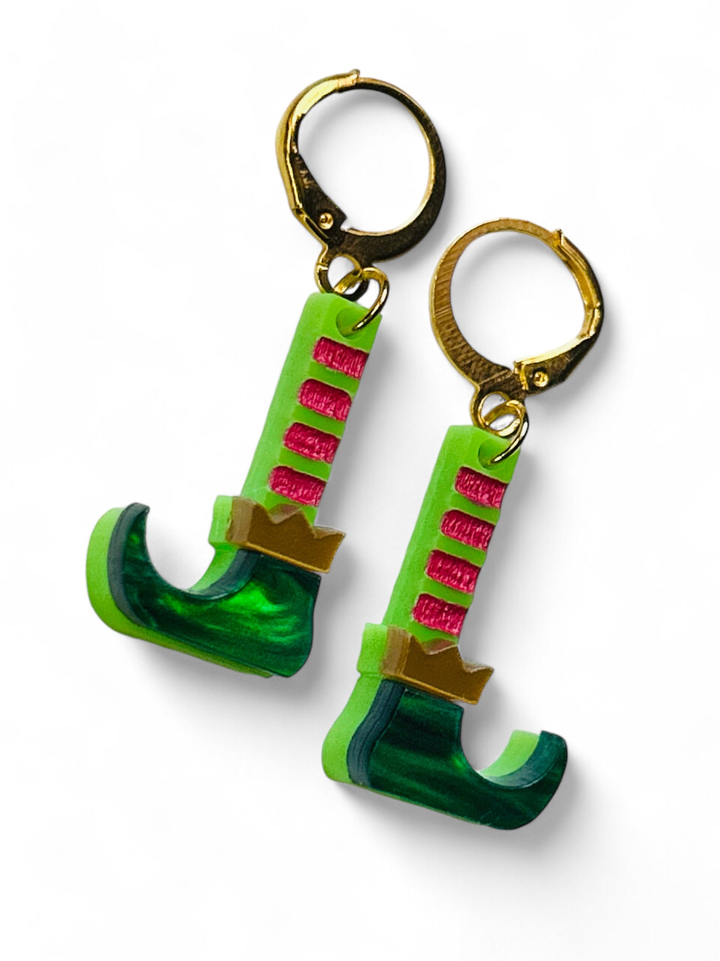 NEW! Orecchini "I PICCOLINI" - Scarpette da Elfo