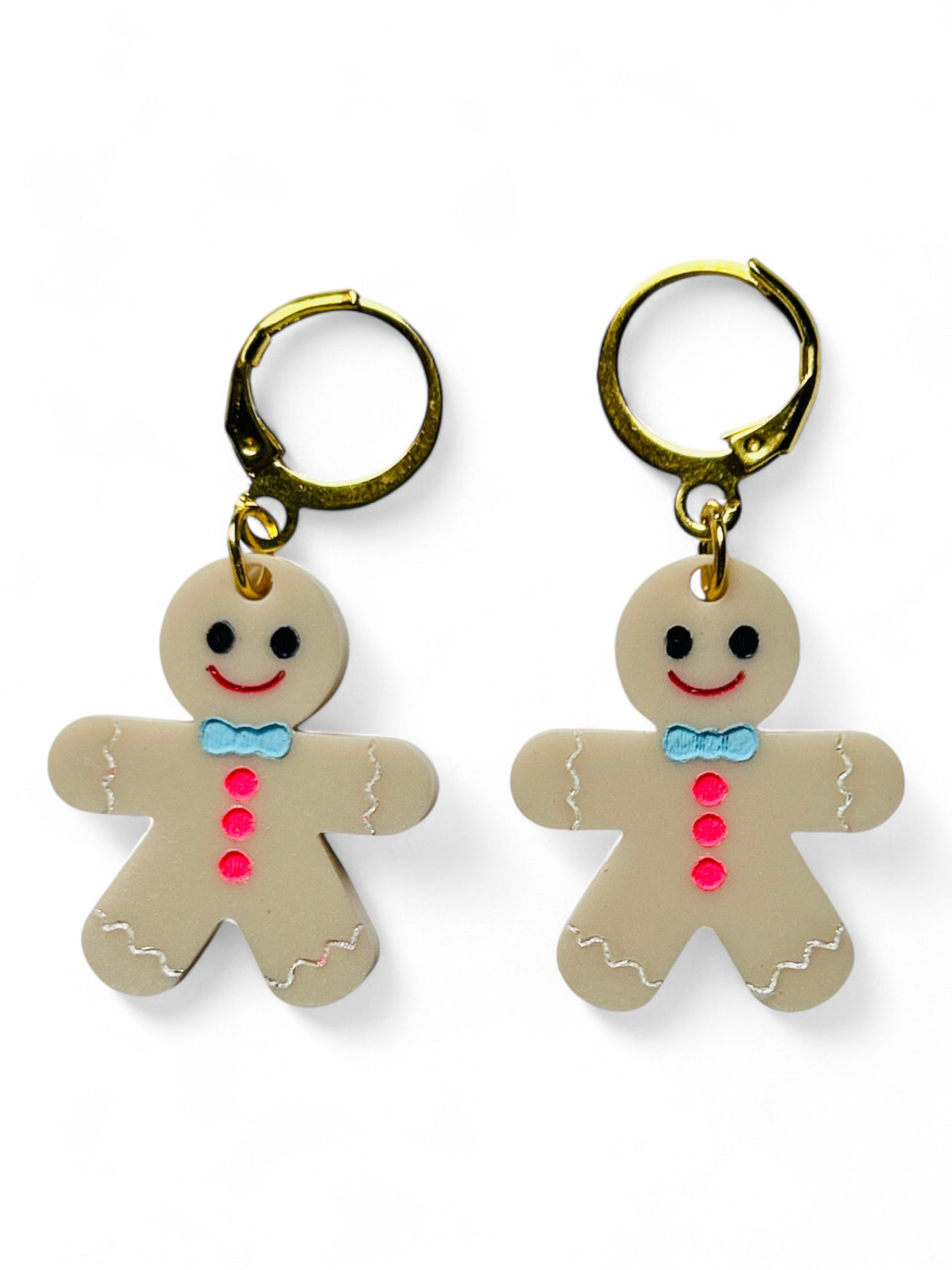 NEW! Orecchini "I PICCOLINI" - Orecchini Gingerbread Man