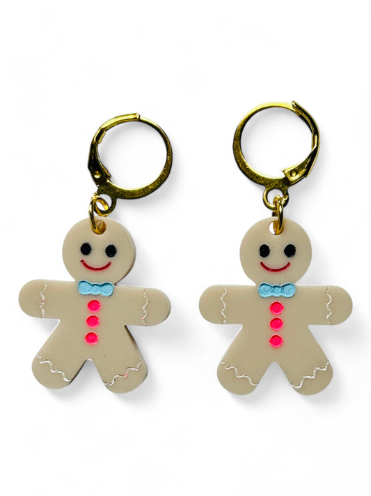 NEW! Orecchini "I PICCOLINI" - Orecchini Gingerbread Man
