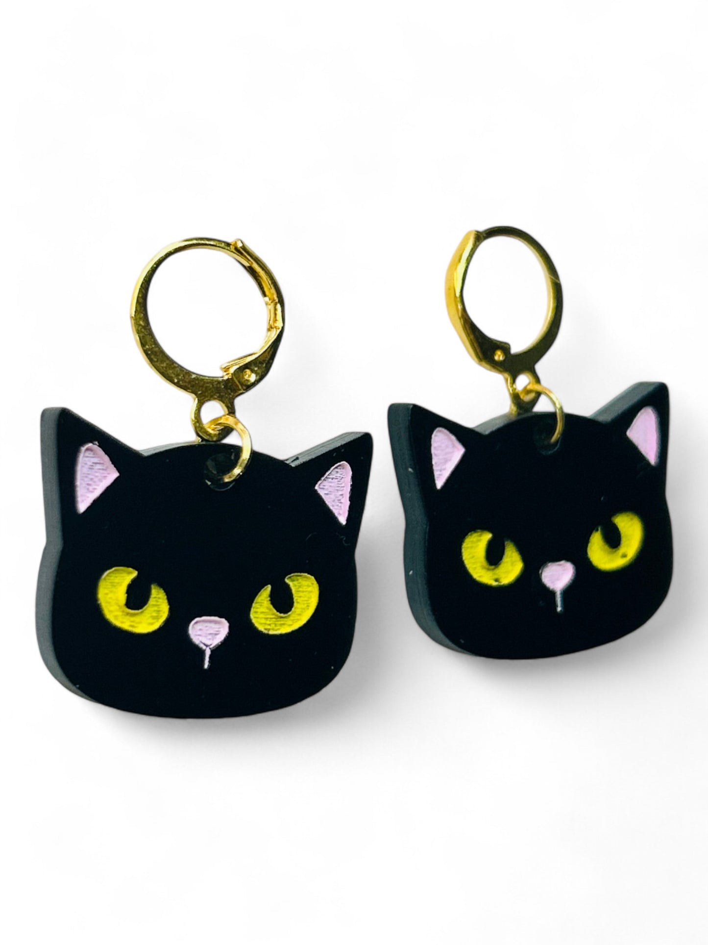 NEW! Orecchini "I PICCOLINI" - Orecchini Halloween Gatto Nero