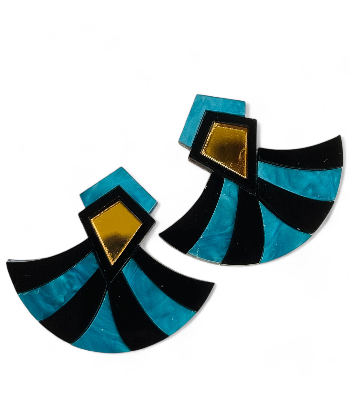 NEW! ORECCHINI ART DECO - Modello Cassandre ( Più Colori Disponibili)