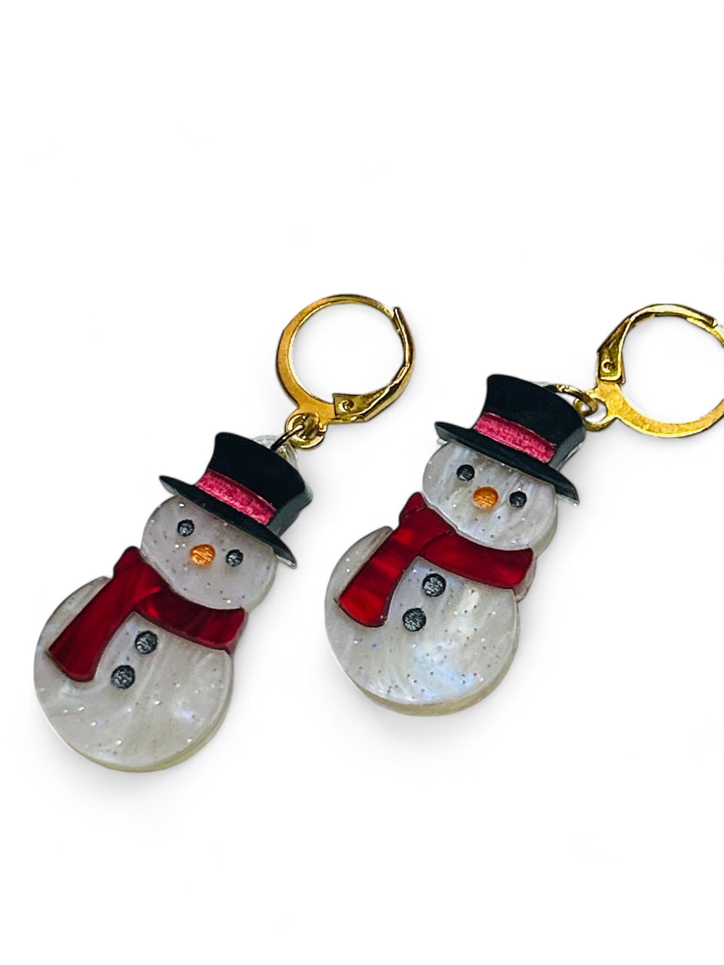 NEW! Orecchini "I PICCOLINI" - Mini Pupazzo di Neve
