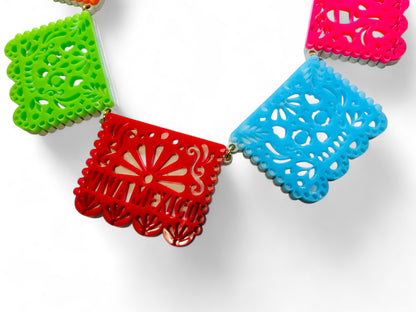 Dia de Los Muertos - Collana Papel Picado