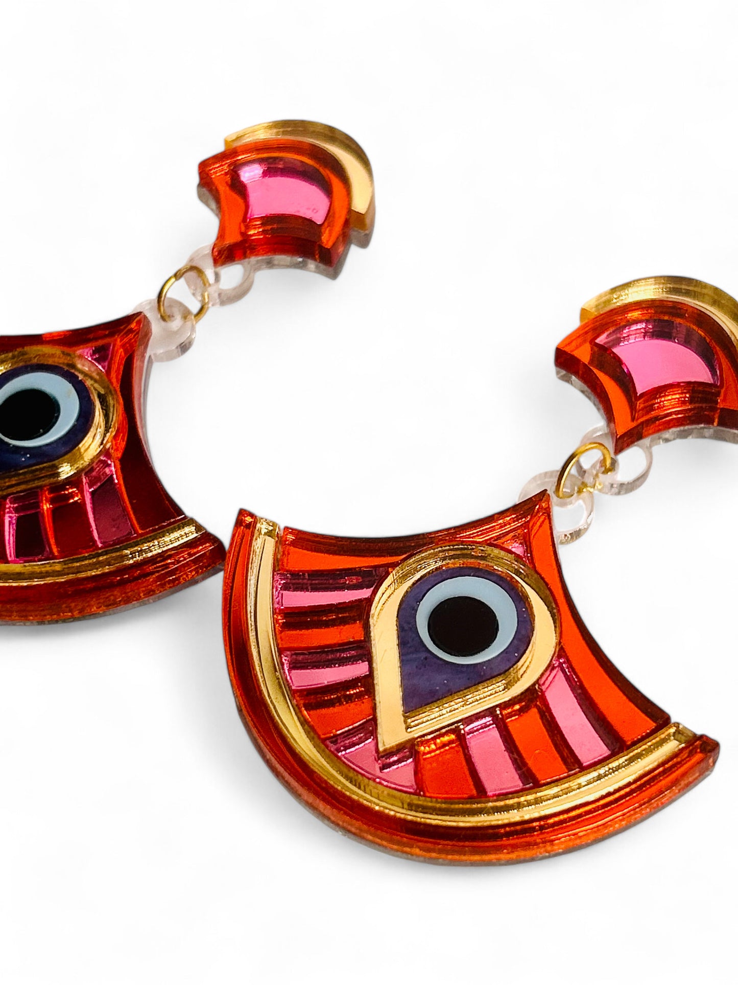 NEW! ORECCHINI ART DECO - Modello Eileen ( Più Colori Disponibili)
