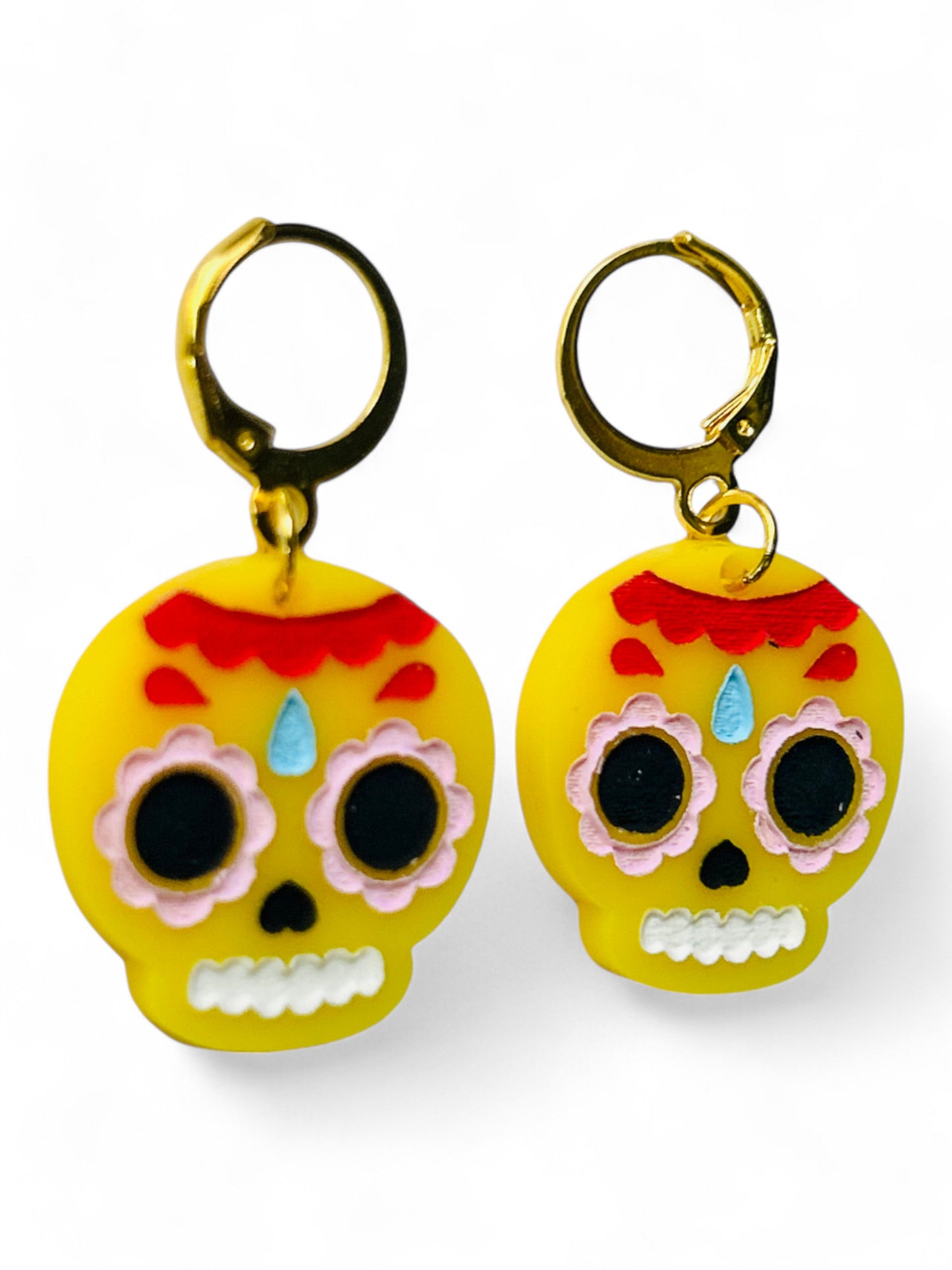 NEW! Orecchini "I PICCOLINI" - Mini Sugar Skulls ( Più Colori Disponibili)