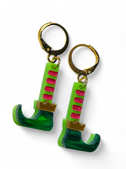 NEW! Orecchini "I PICCOLINI" - Scarpette da Elfo