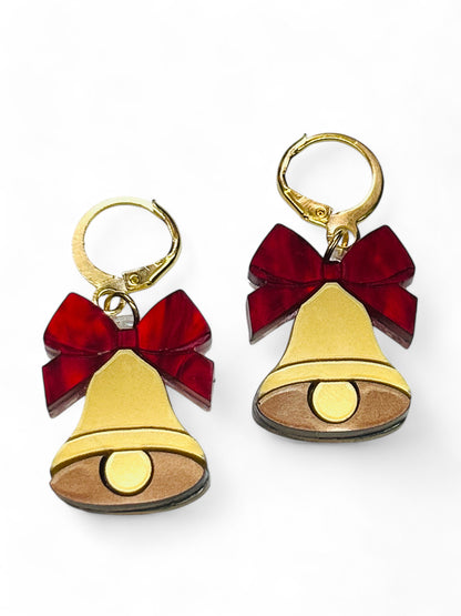 NEW! Orecchini "I PICCOLINI" - Mini Campanelle Natalizie