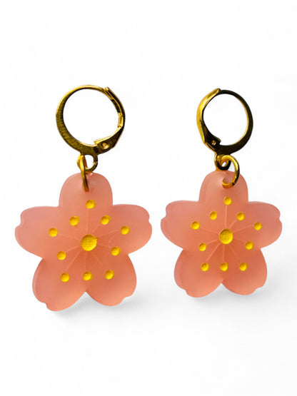 NEW! Orecchini "I PICCOLINI" - Orecchini Fiori Sakura (Più Colori Disponibili)