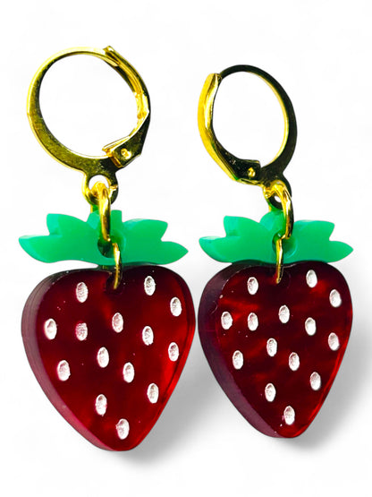NEW! Orecchini "I PICCOLINI" - Orecchini Fragola