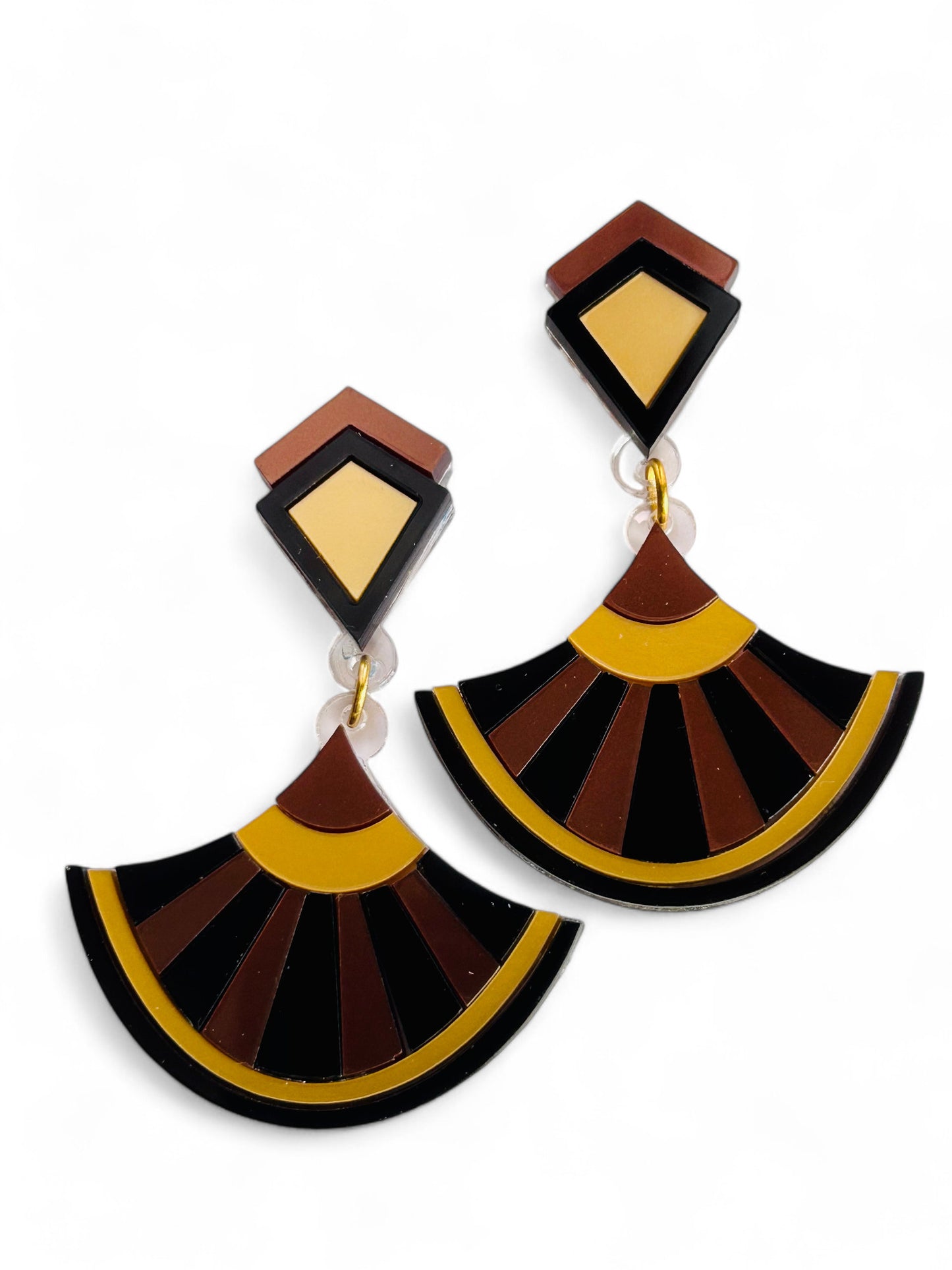 NEW! ORECCHINI ART DECO - Modello Tamara ( Più Colori Disponibili)