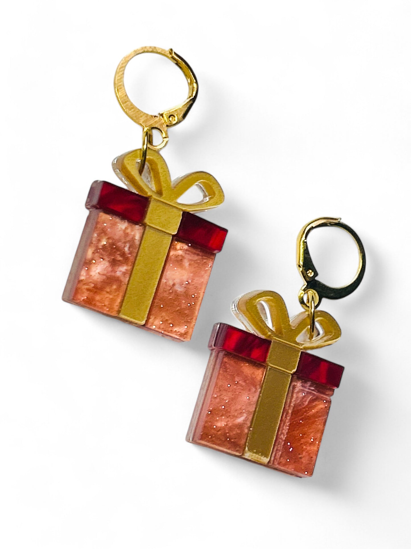 NEW! Orecchini "I PICCOLINI" - Mini Pacchetto Natalizio (Due Colori Disponibili)