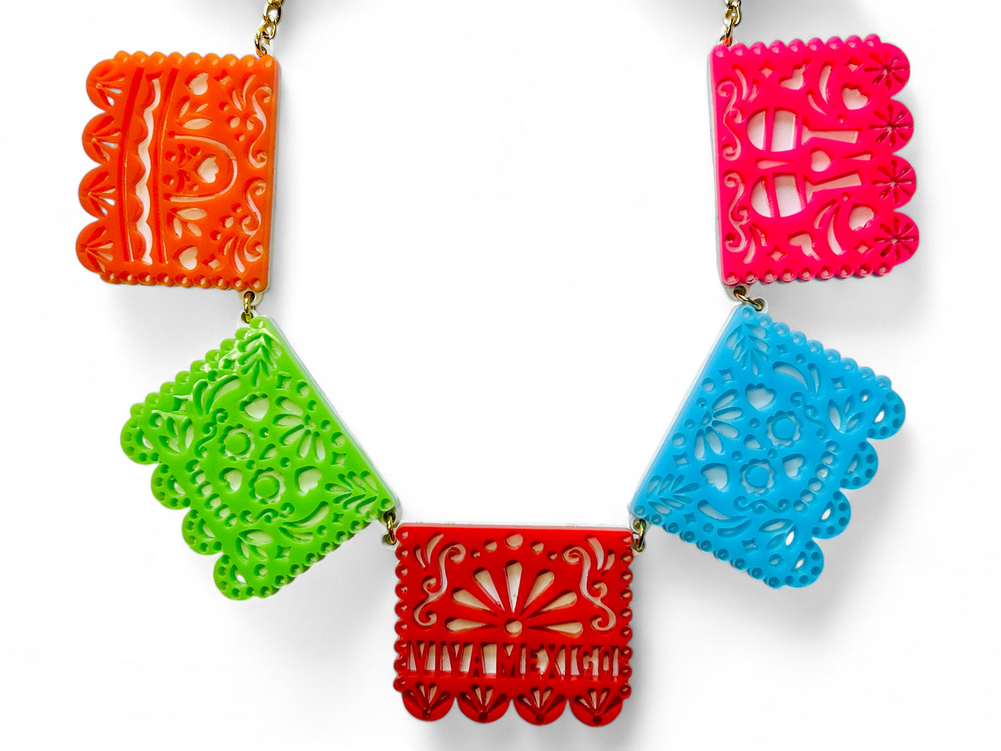 Dia de Los Muertos - Collana Papel Picado