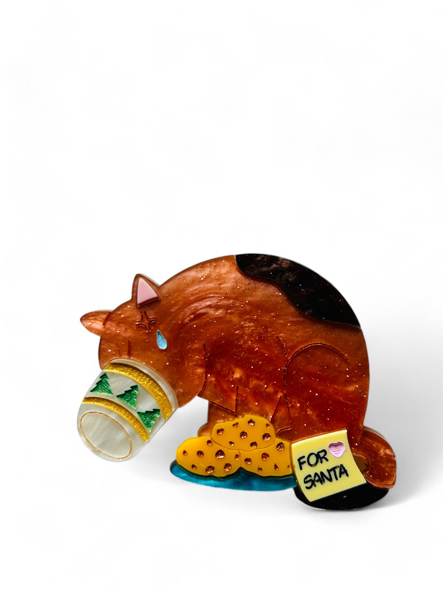 Meowy Christmas - Gatto Incastrato nella Tazza