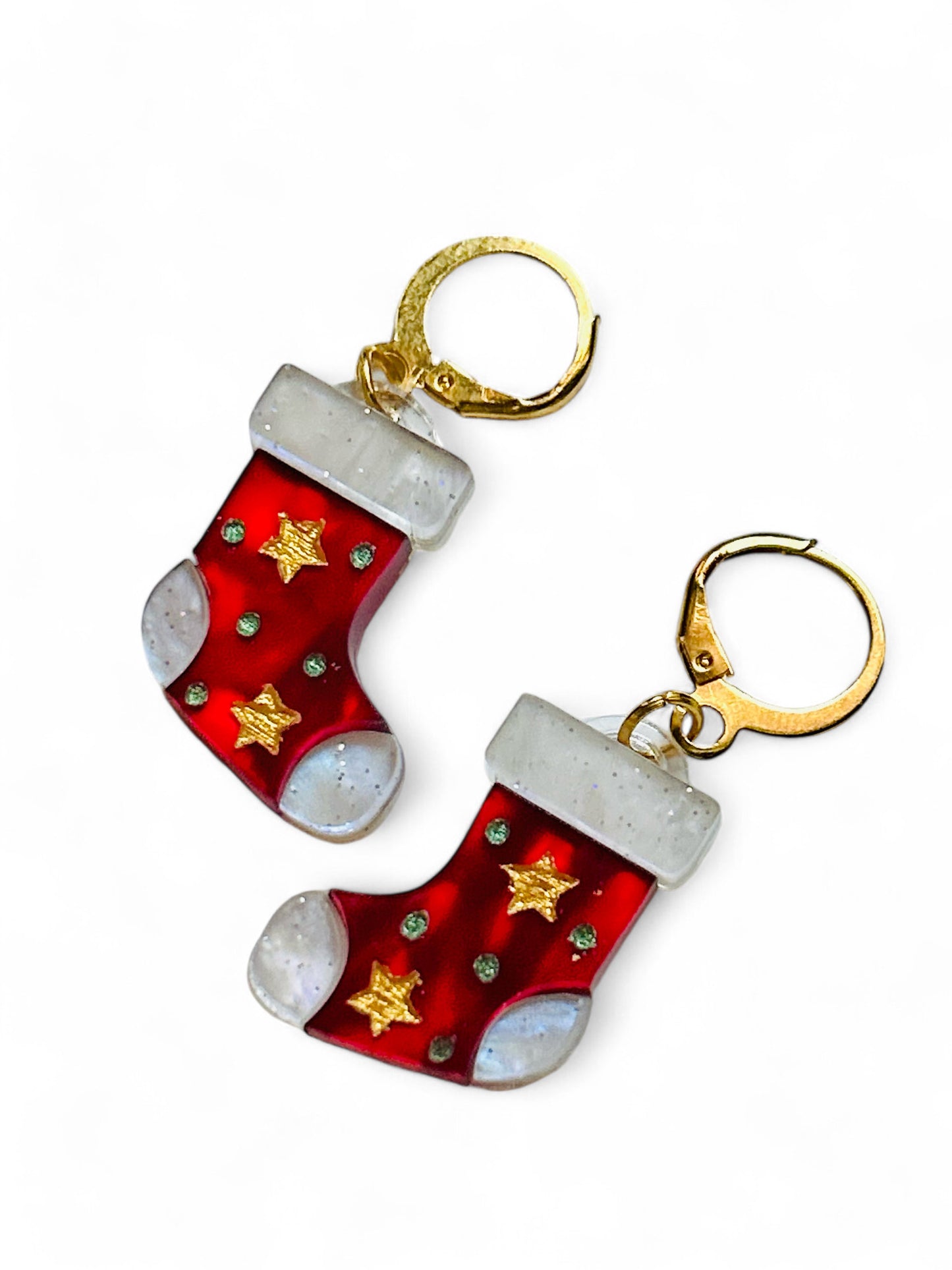 NEW! Orecchini "I PICCOLINI" - Mini Calzettone Natalizio