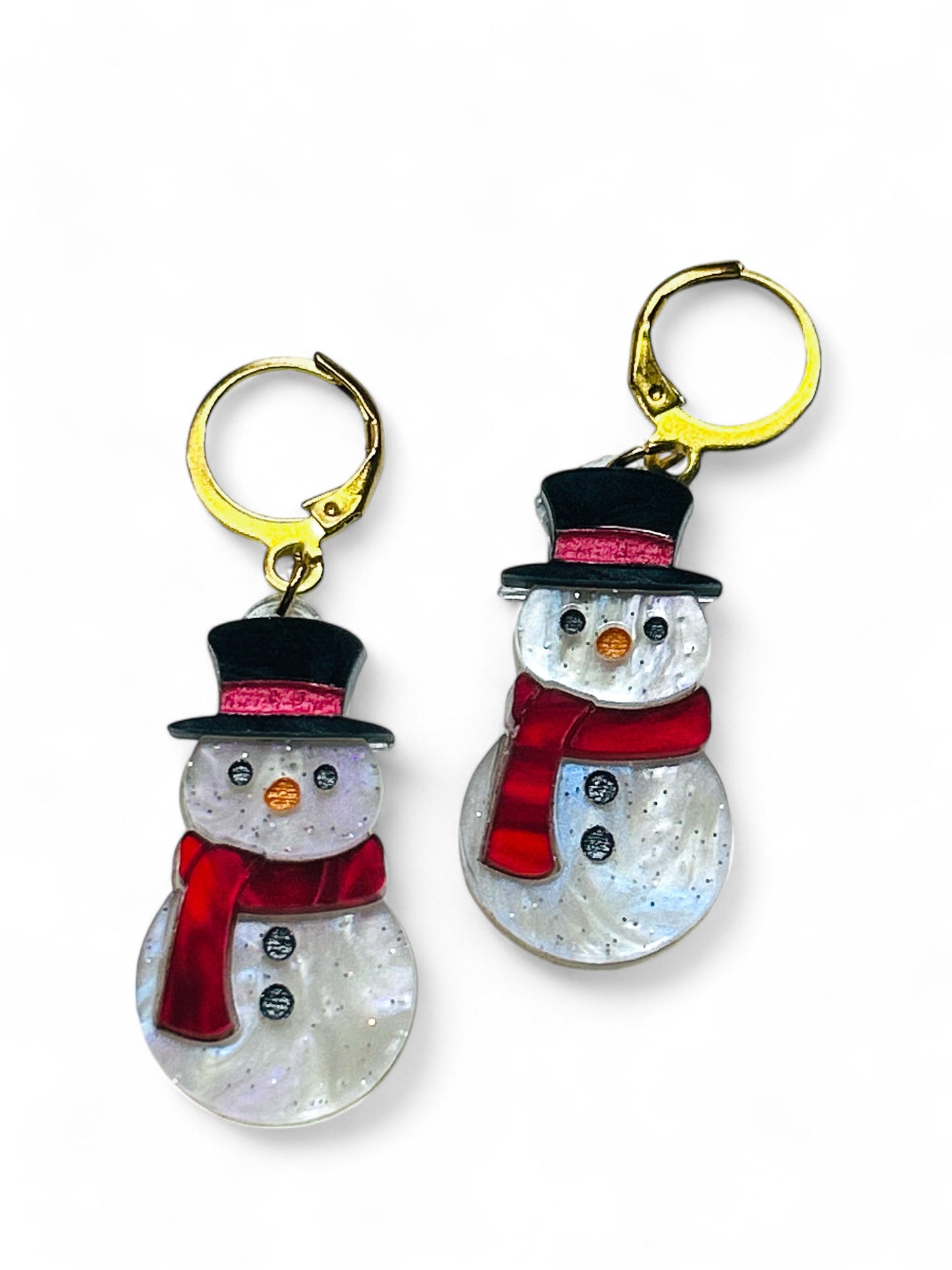 NEW! Orecchini "I PICCOLINI" - Mini Pupazzo di Neve