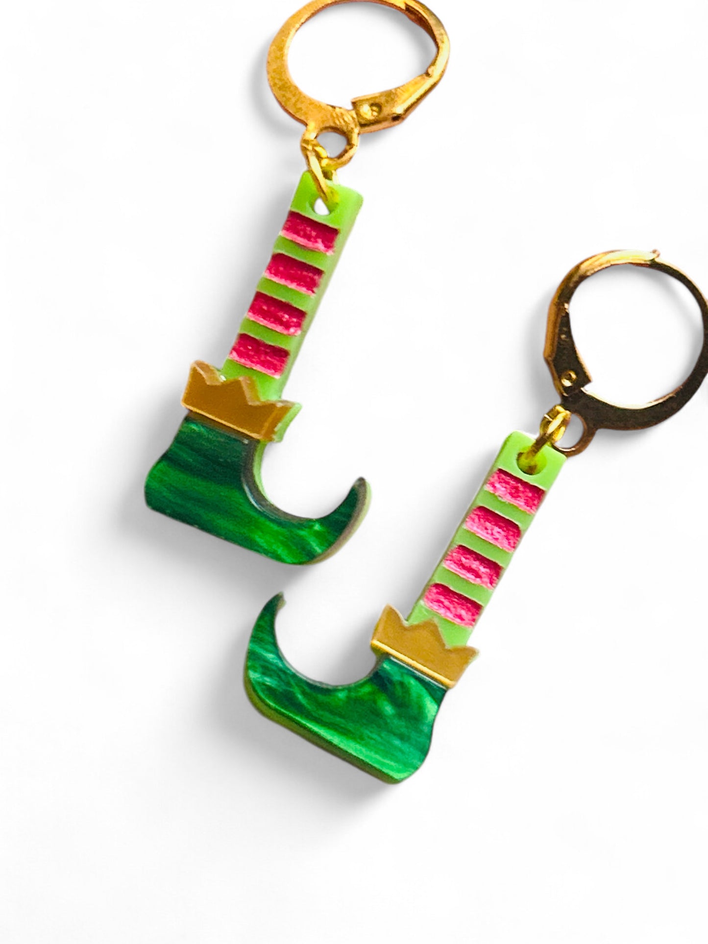 NEW! Orecchini "I PICCOLINI" - Scarpette da Elfo
