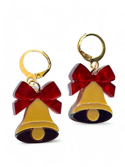 NEW! Orecchini "I PICCOLINI" - Mini Campanelle Natalizie