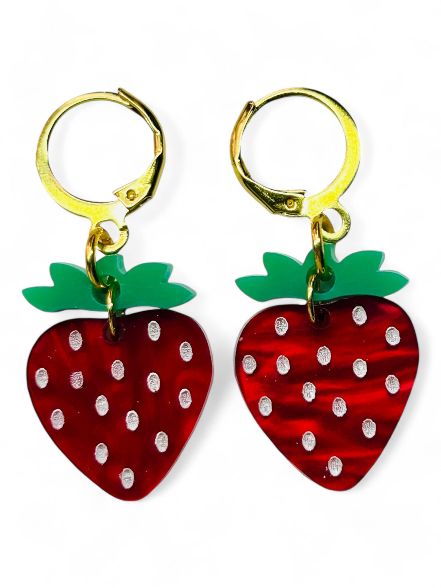NEW! Orecchini "I PICCOLINI" - Orecchini Fragola
