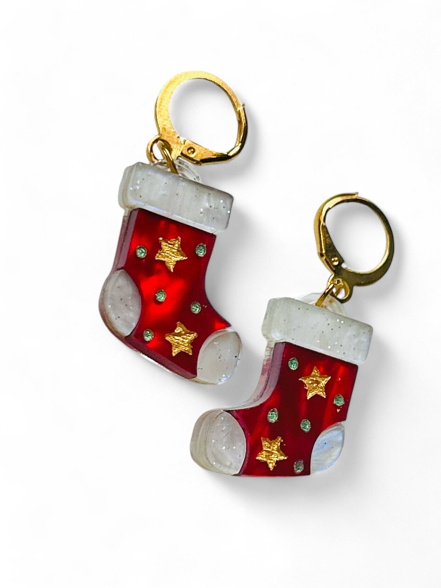 NEW! Orecchini "I PICCOLINI" - Mini Calzettone Natalizio